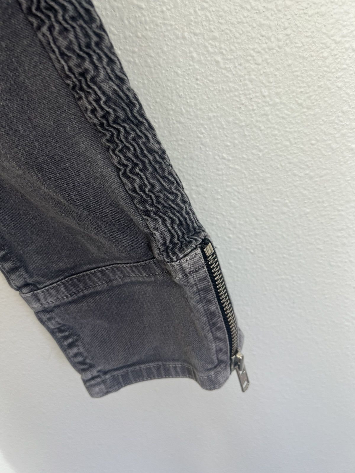 Isabel Marant Etoile Isabel Marant Etoile Pelona Biker Dark Gray Jean Grunge Edgy Size 26" / US 2 / IT 38 - 3 Thumbnail