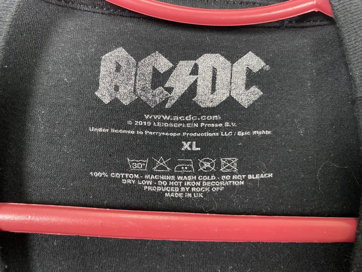Vintage Men’s AC/DC T-Shirt Vintage Rock Black Size XL Size US XL / EU 56 / 4 - 5 Thumbnail