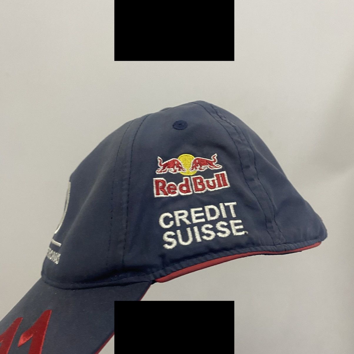 Formula 1 Vintage Red Bull Sauber Petronas Tramp Cap Size ONE SIZE - 4 Thumbnail