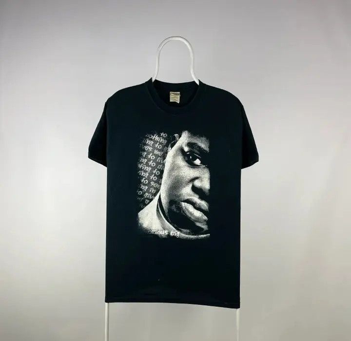 Band Tees Rap tees T-shirt notorious big legend size M black vintage Size US M / EU 48-50 / 2 - 1 Thumbnail