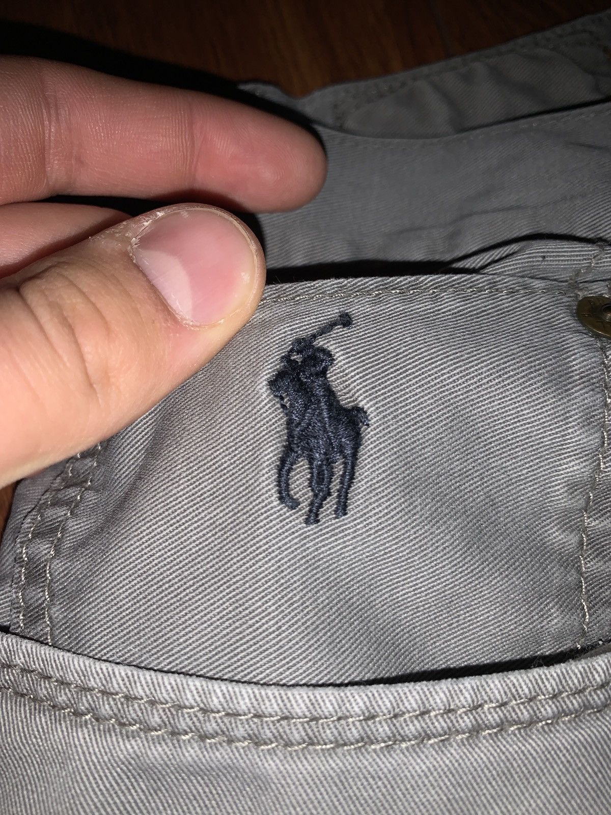 Polo Ralph Lauren × Vintage Polo Ralph Lauren grey pants Size US 36 / EU 52 - 2 Thumbnail