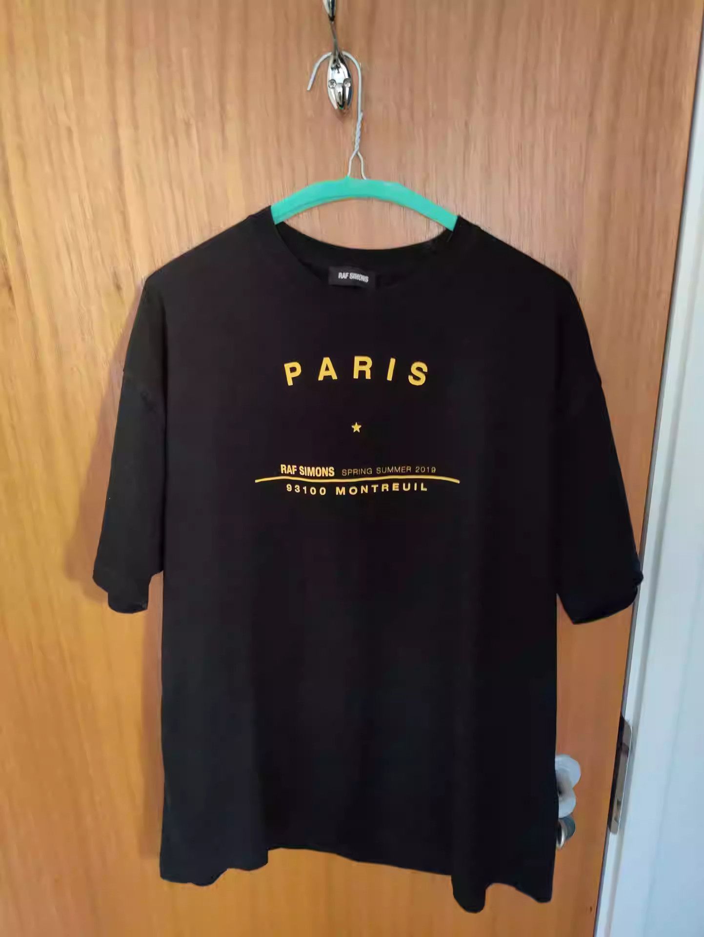 Raf Simons raf simons paris show t-shirt-2505 Size US M / EU 48-50 / 2 - 1 Thumbnail