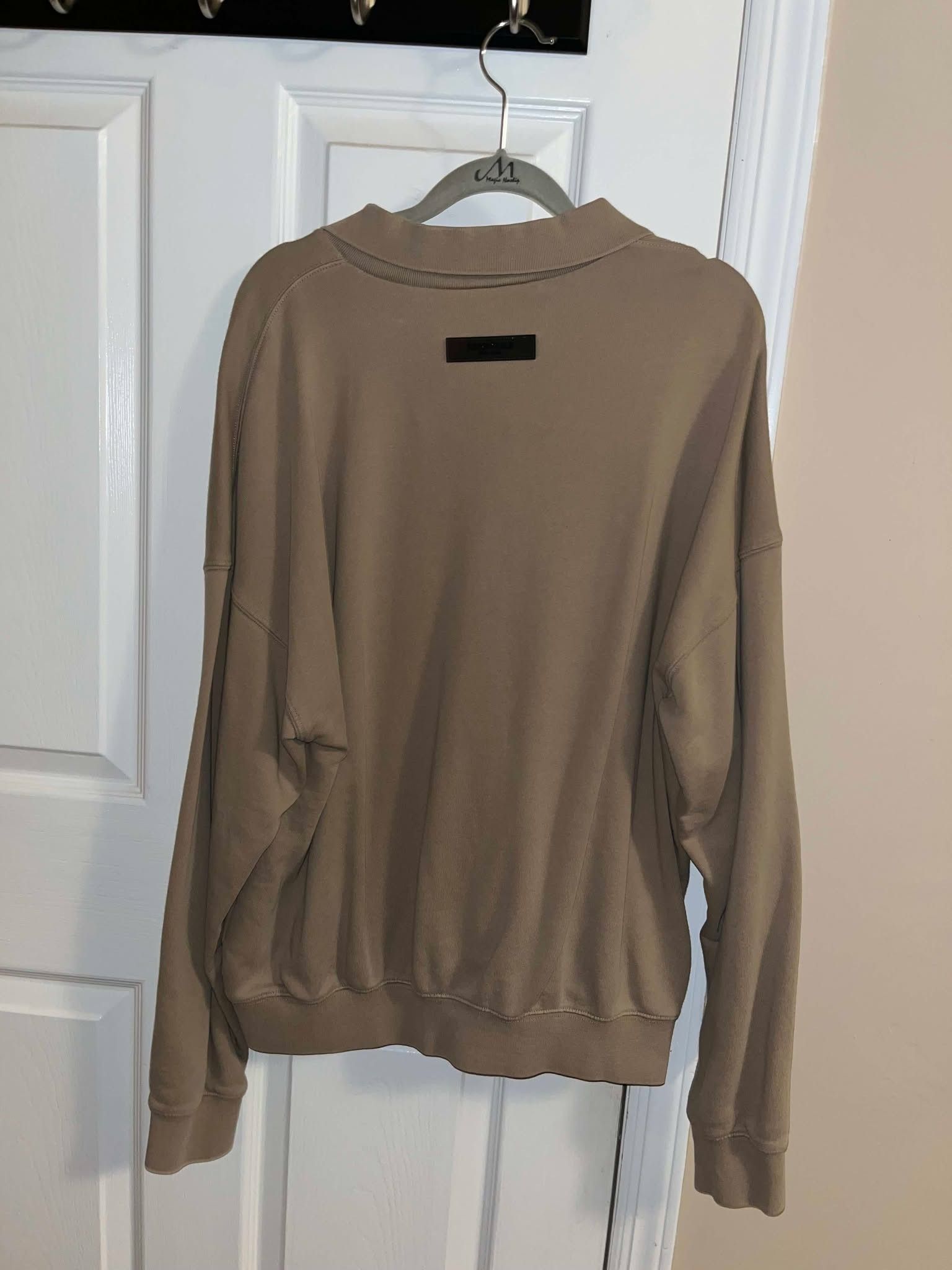 Essentials FOG Essentials Oversized Knit Polo Sweater Size US S / EU 44-46 / 1 - 3 Thumbnail