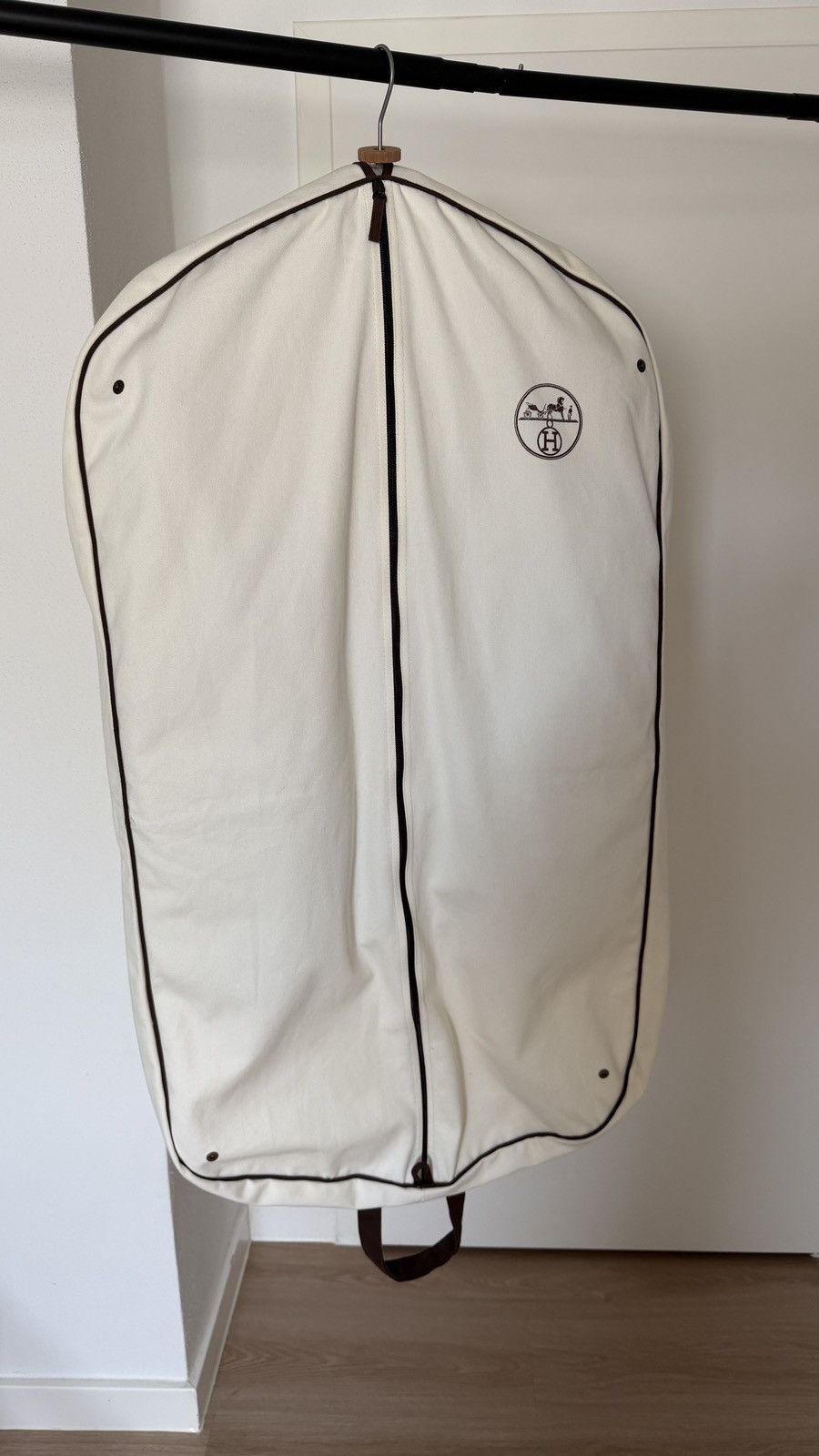 Hermes $20,000 FW22 Mens Runway 2 in 1 Ice Blue Lamb Fur Jacket Size US M / EU 48-50 / 2 - 20 Thumbnail