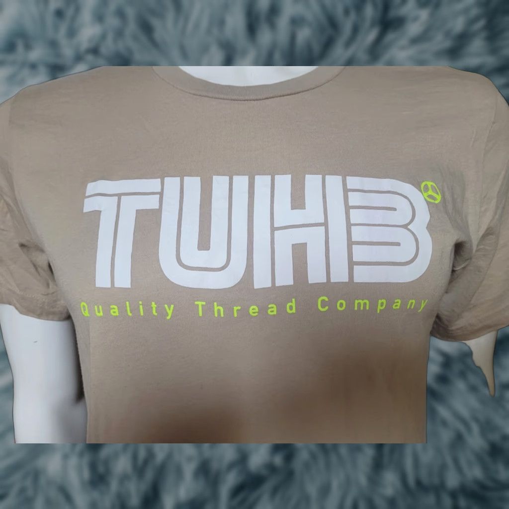 Vintage Canvas T-Shirt Mens Medium Beige 100% Cotton TUHB Quality Thread Cars Transportation Graphic Tee Dirt Track Racing Vintage? (if applicable) Size US M / EU 48-50 / 2 - 1 Thumbnail