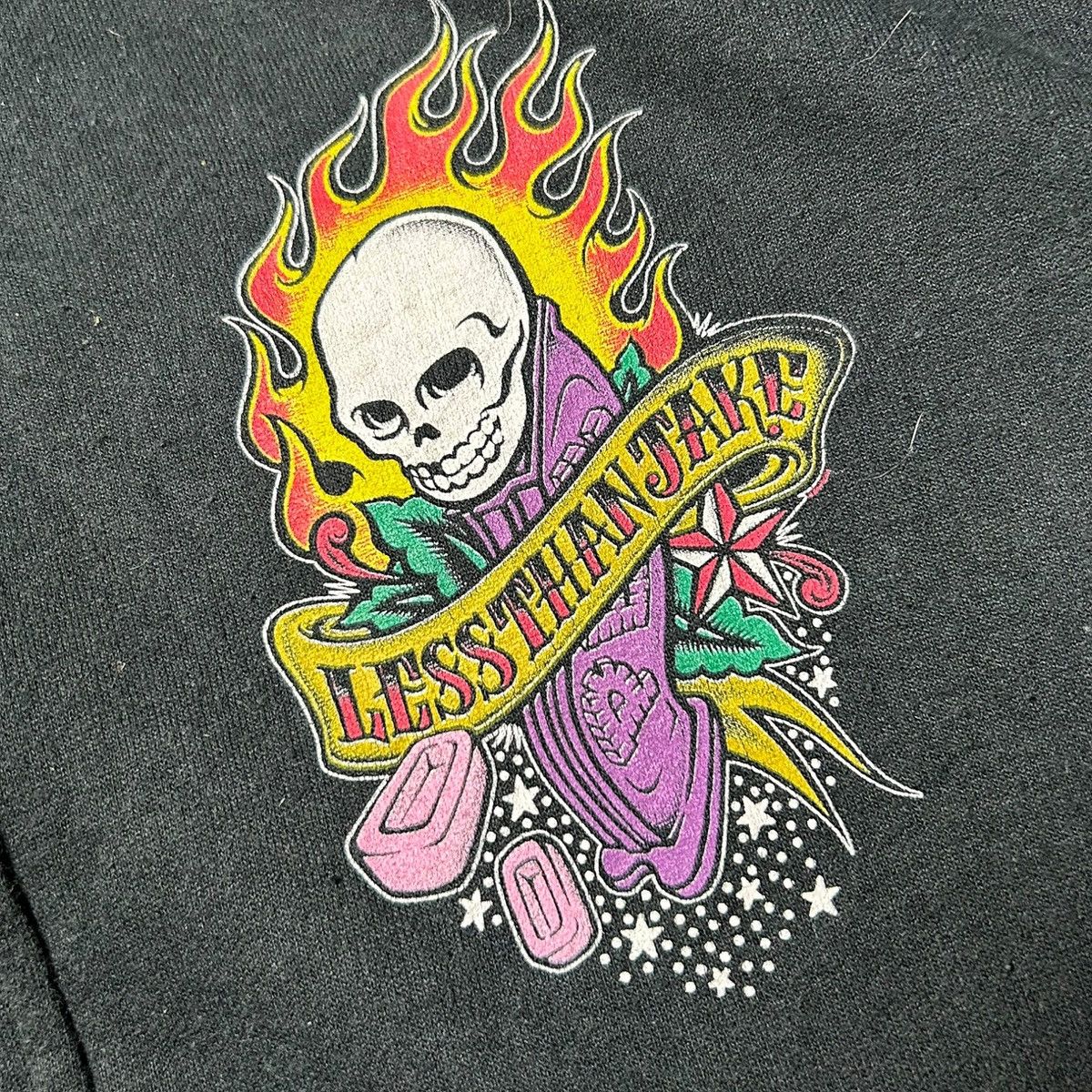 Band Tees × Vintage Less Than Jake Punk Rock Mr Skull Anthem Bobblehead Hoodie Size US L / EU 52-54 / 3 - 5 Thumbnail