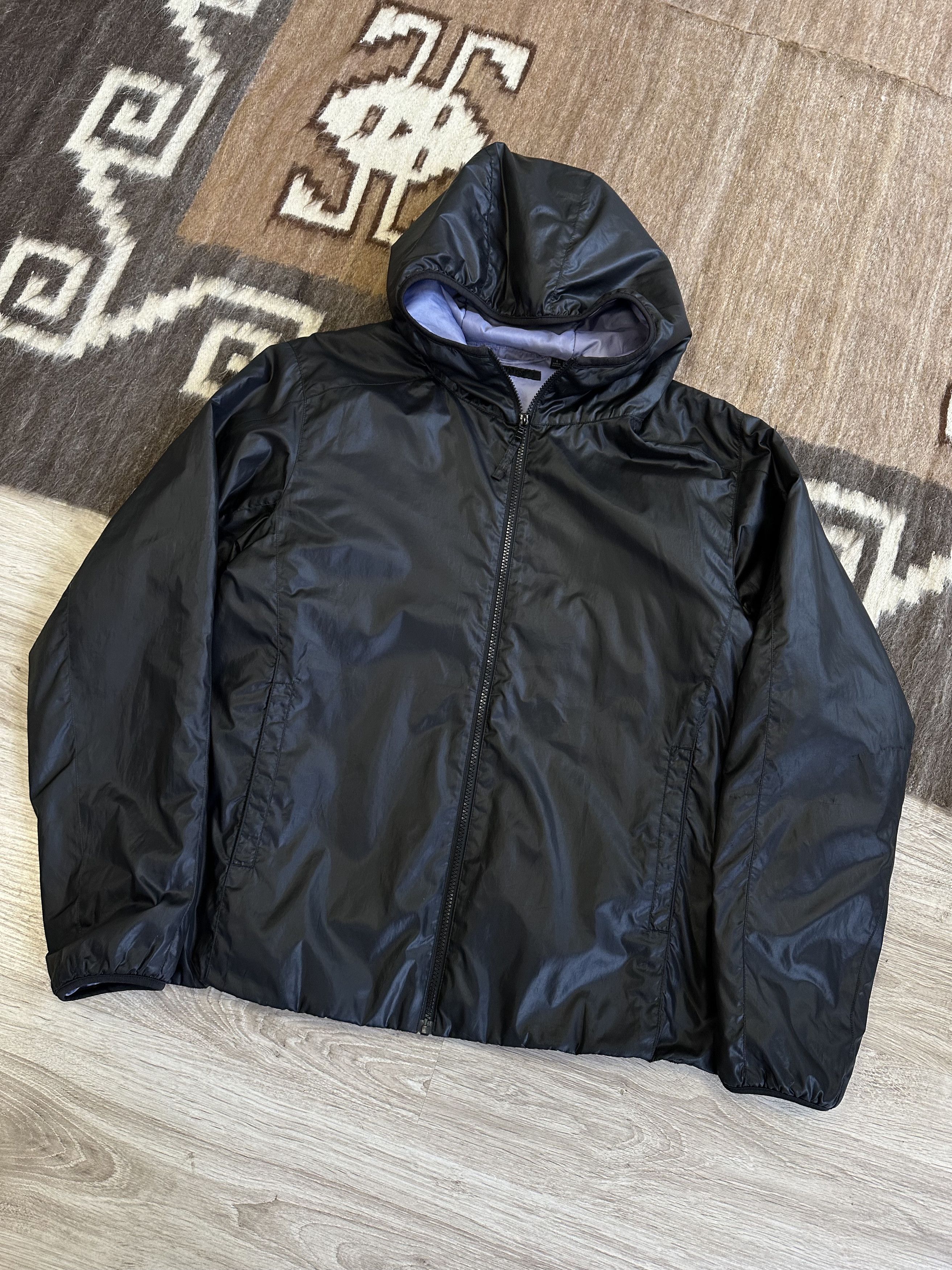 Uniqlo Uniqlo Nylon Hooded Jacket 6189AC Size US L / EU 52-54 / 3 - 2 Thumbnail