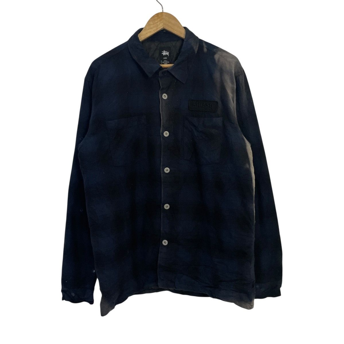 Stussy Vintage Stussy Button Ups Faded Jacket Size US L / EU 52-54 / 3 - 1 Thumbnail