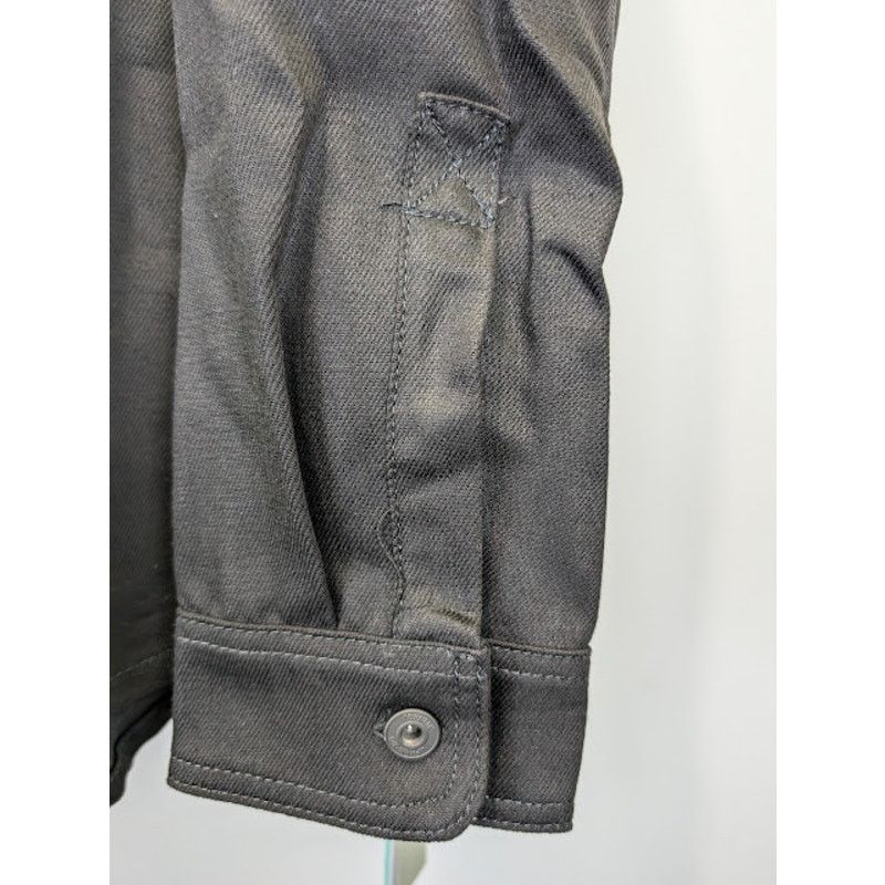 Off-White o1rshd1 Single Arrow Denim Shirt in Black/White Size US XXL / EU 58 / 5 - 6 Thumbnail
