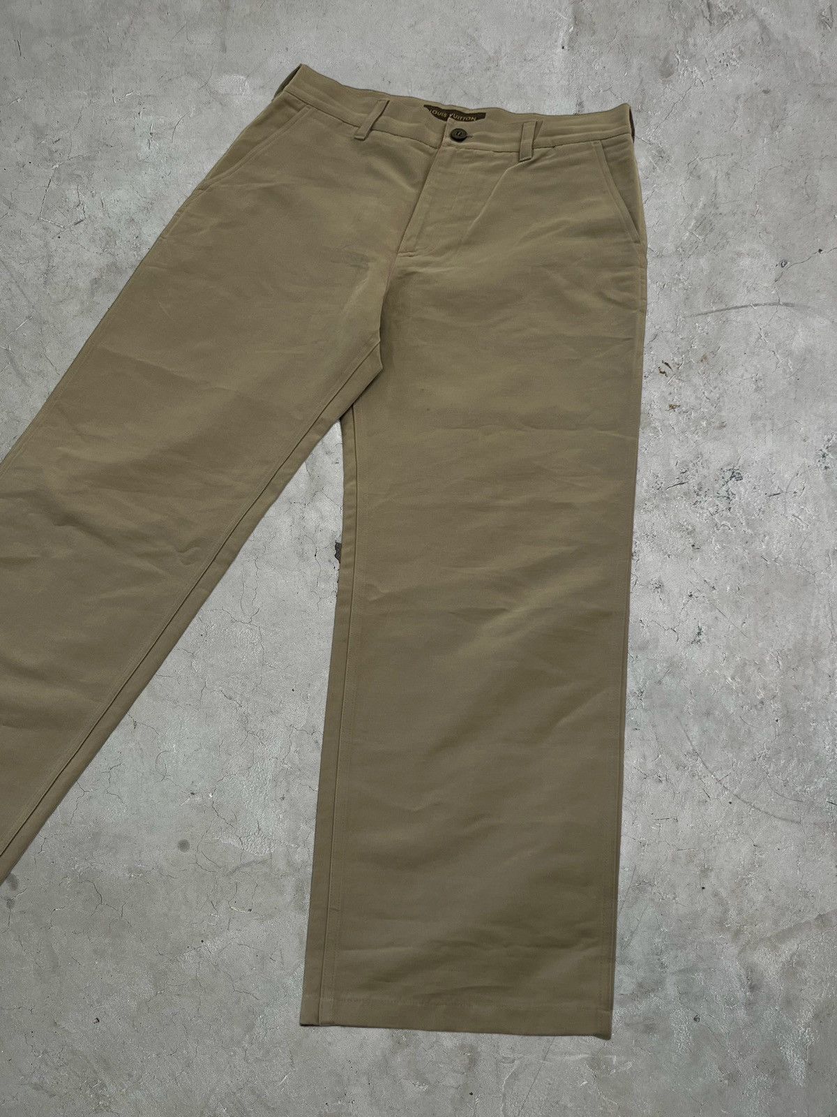 Louis Vuitton Louis Vuitton Khaki Pants Size US 31 - 5 Thumbnail