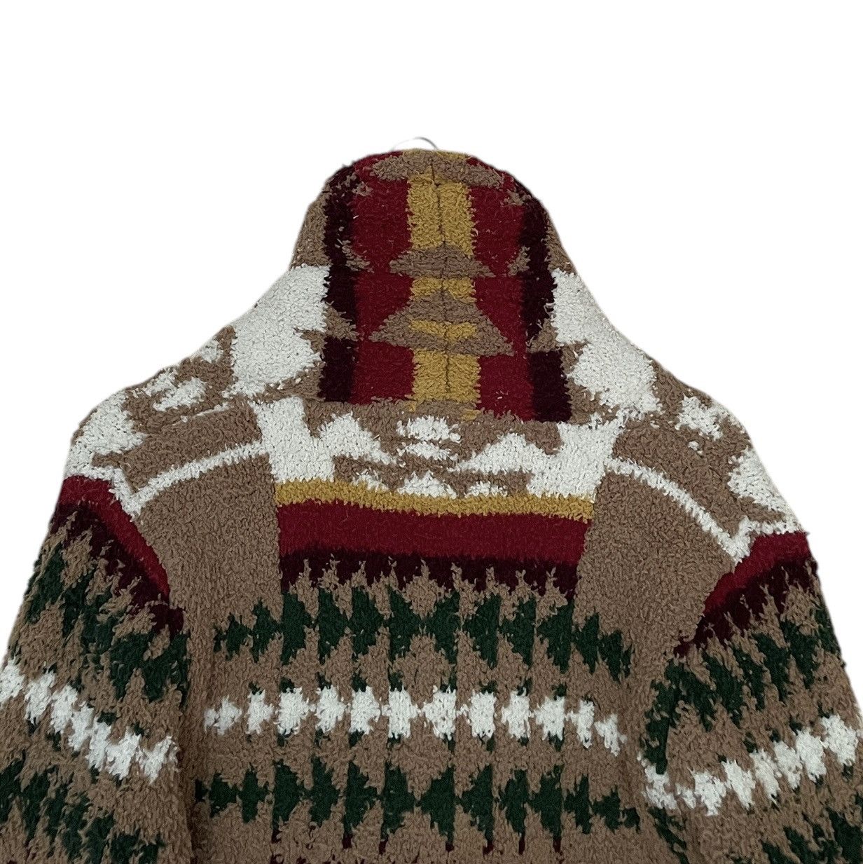 Vintage Vintage Brand Anti Ballistic Navajo Fur Jacket 2000s Size US M / EU 48-50 / 2 - 7 Thumbnail