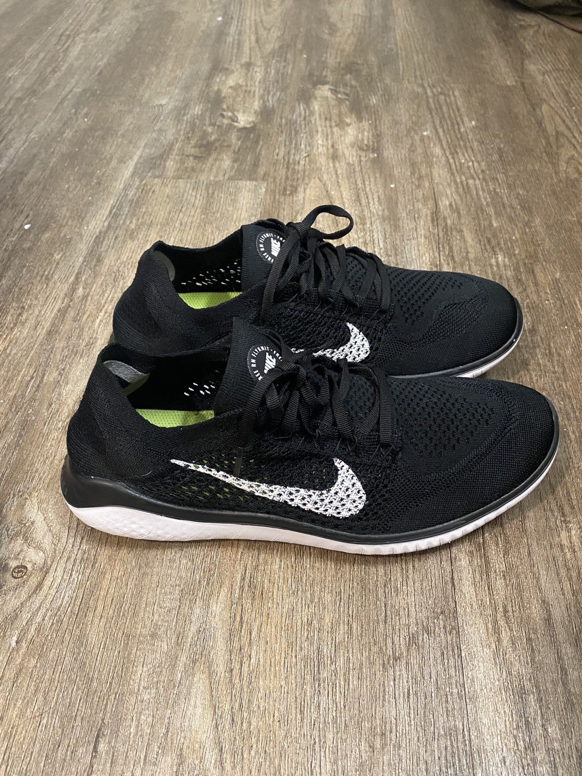 Nike Nike free rn flyknit size 10 Size US 10 / EU 43 - 6 Thumbnail