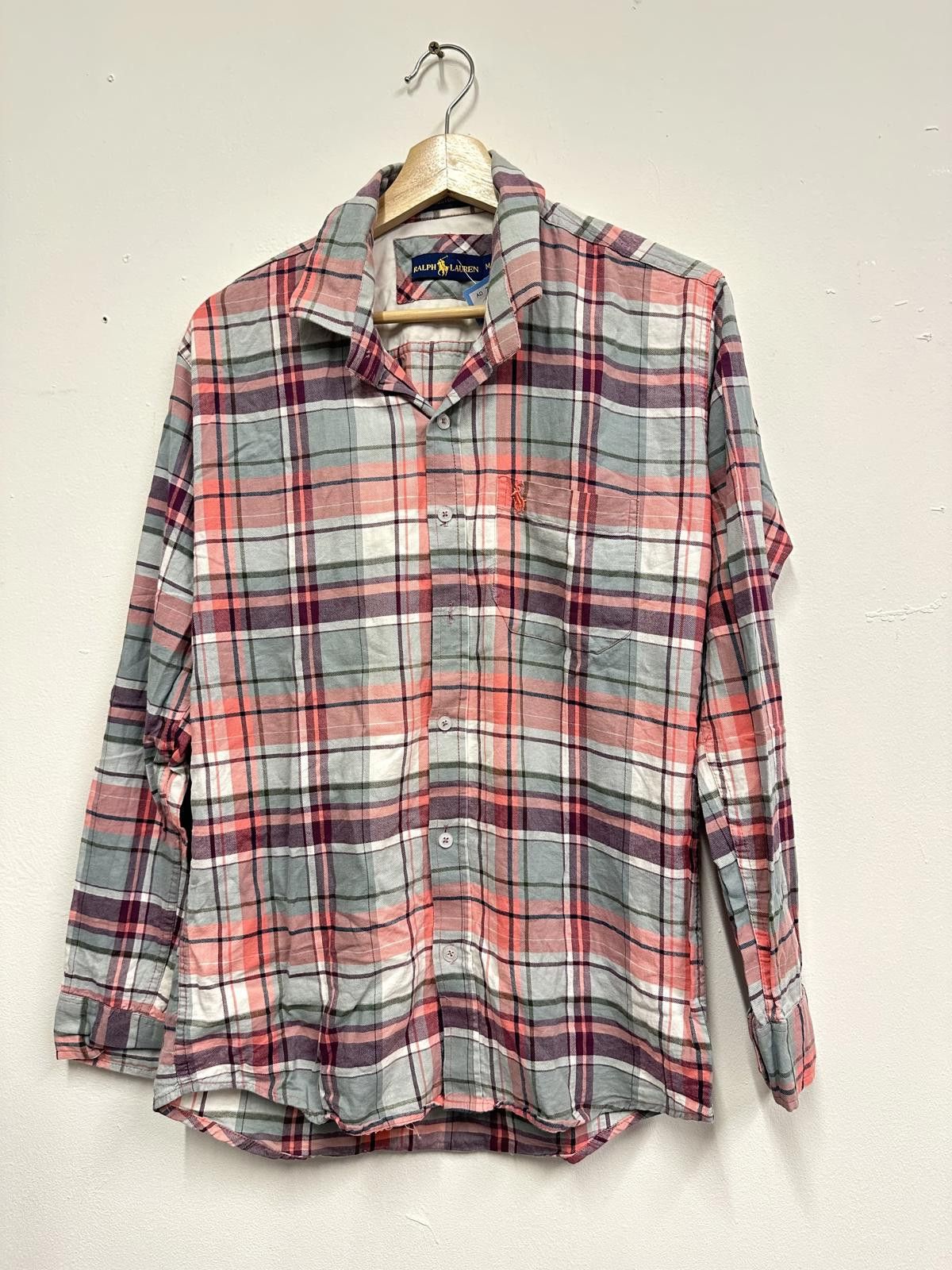 Polo Ralph Lauren Ralph Lauren Custom Fit Men's Casual Shirt Medium Size US M / EU 48-50 / 2 - 1 Thumbnail