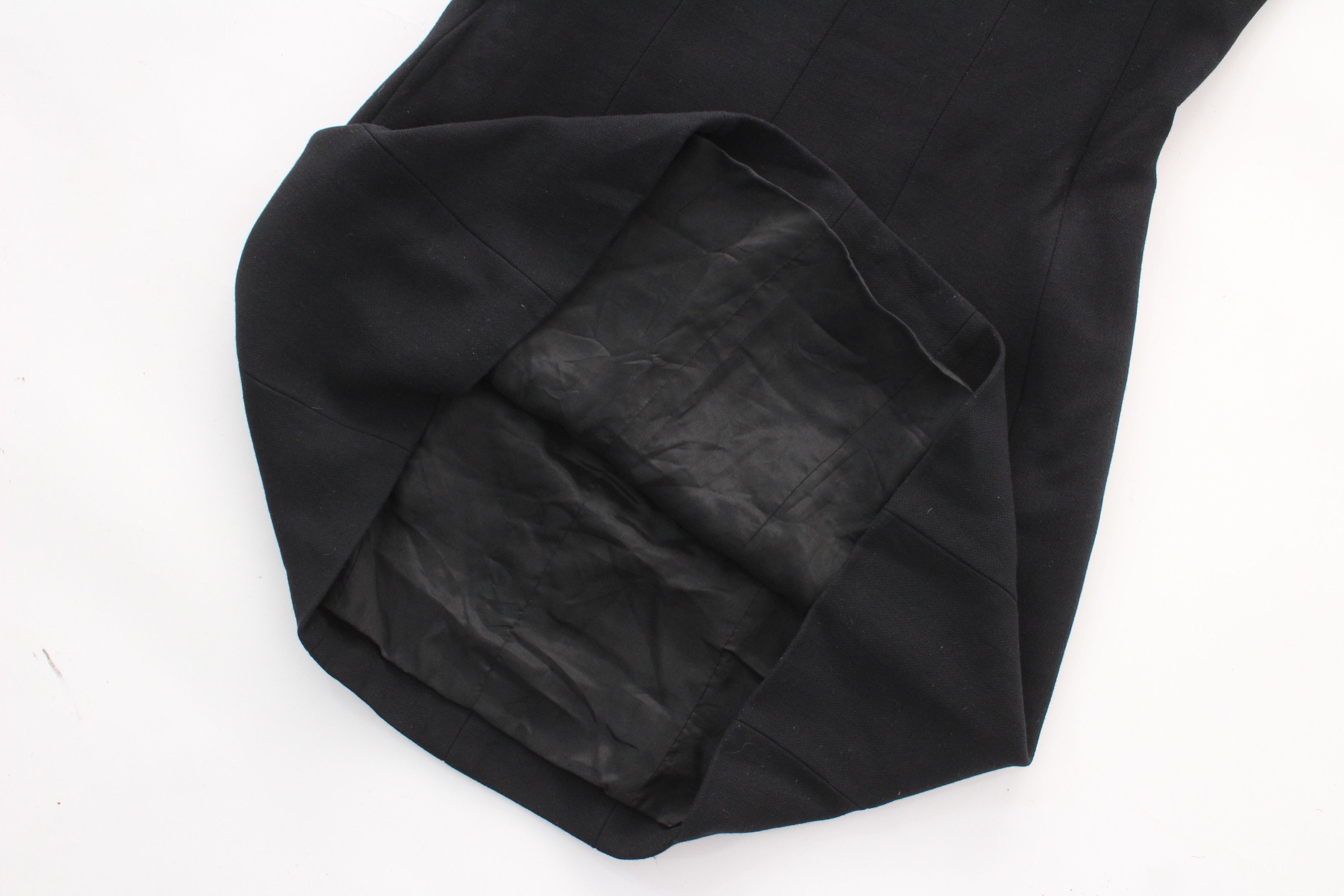 Vintage Luisa Spagnoli Dress Black Size 42 Authentic Vintage Size M / US 6-8 / IT 42-44 - 7 Thumbnail