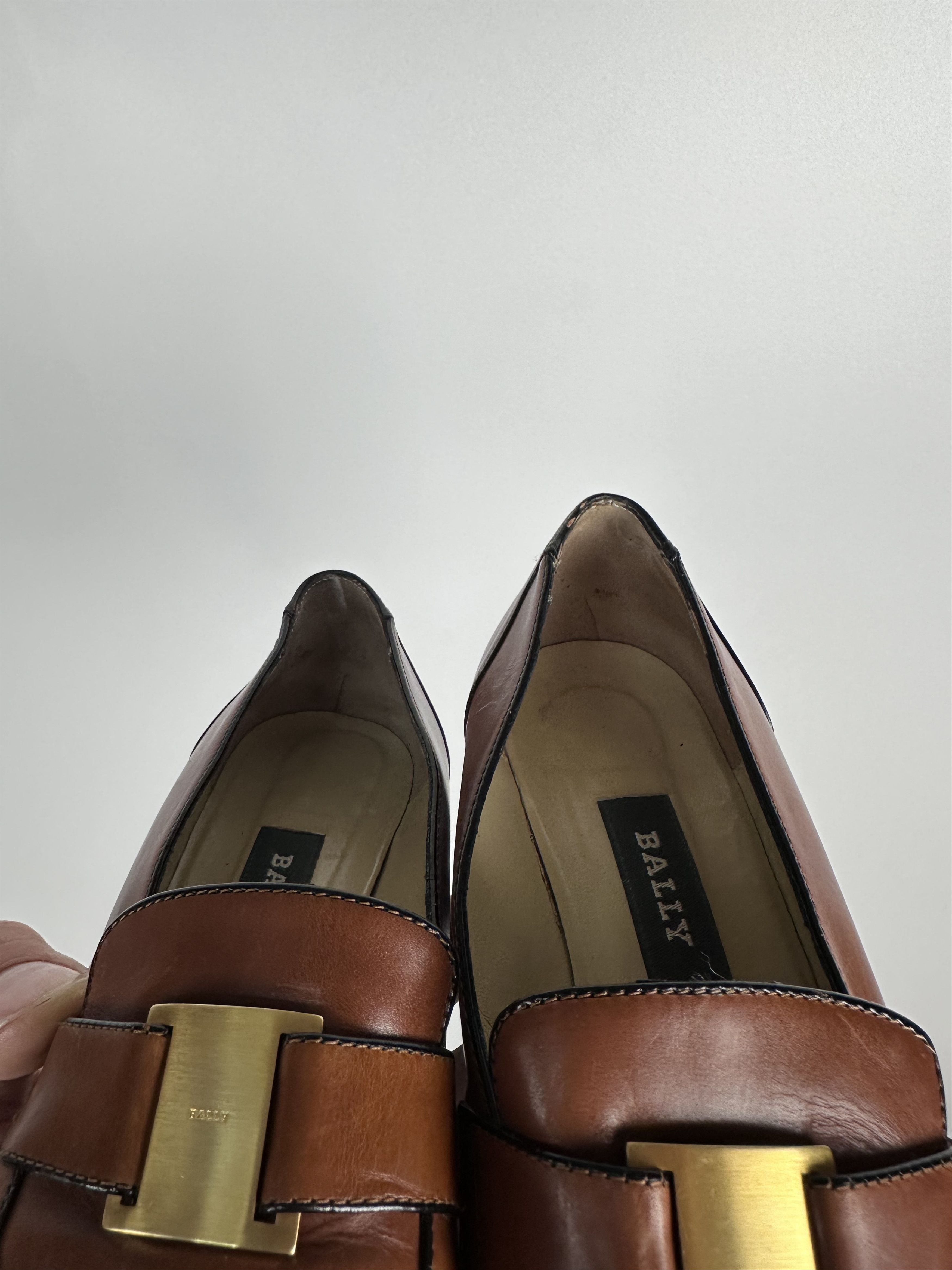 Bally × Grailed BALLY Switzerland Brown Low Heel Classic Leather Loafer Size US 6 / IT 36 - 13 Thumbnail