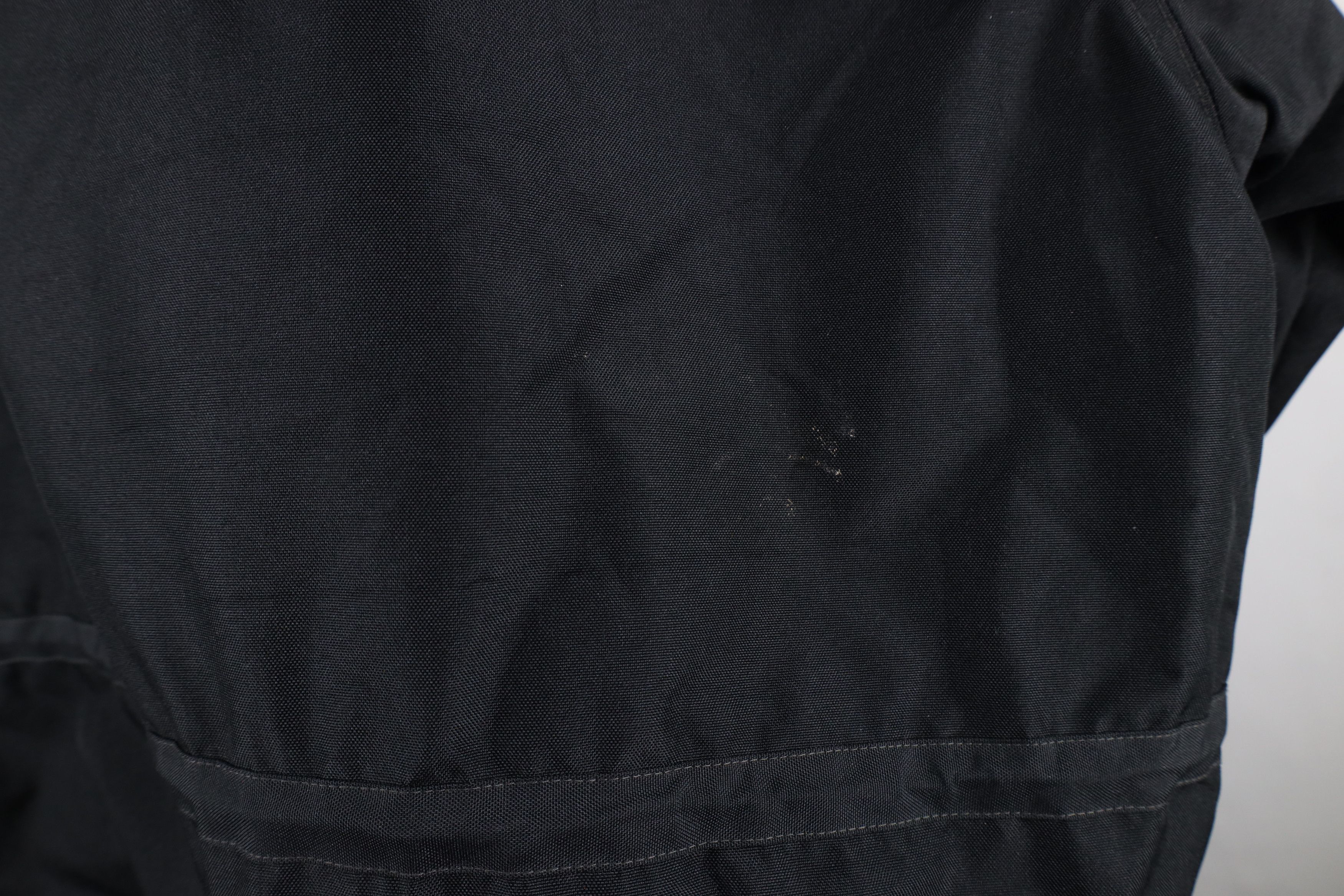 Caterpillar × Vintage Vintage Caterpillar Quilted Hooded Heavy Duty Jacket Black Size US XXL / EU 58 / 5 - 18 Thumbnail