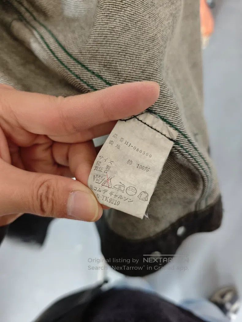 Comme des Garcons Comme Des Garcons Washed denim workwear jacket Size US M / EU 48-50 / 2 - 7 Thumbnail