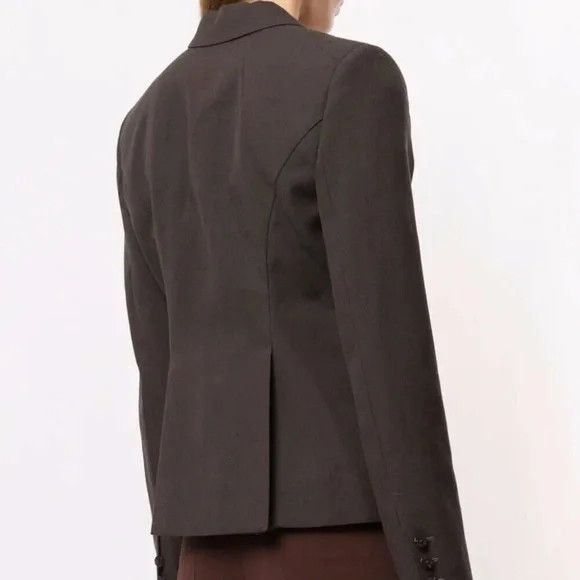 Rick Owens Rick Owens Tailored Walrus Double Breasted Blazer Size S / US 4 / IT 40 - 6 Thumbnail