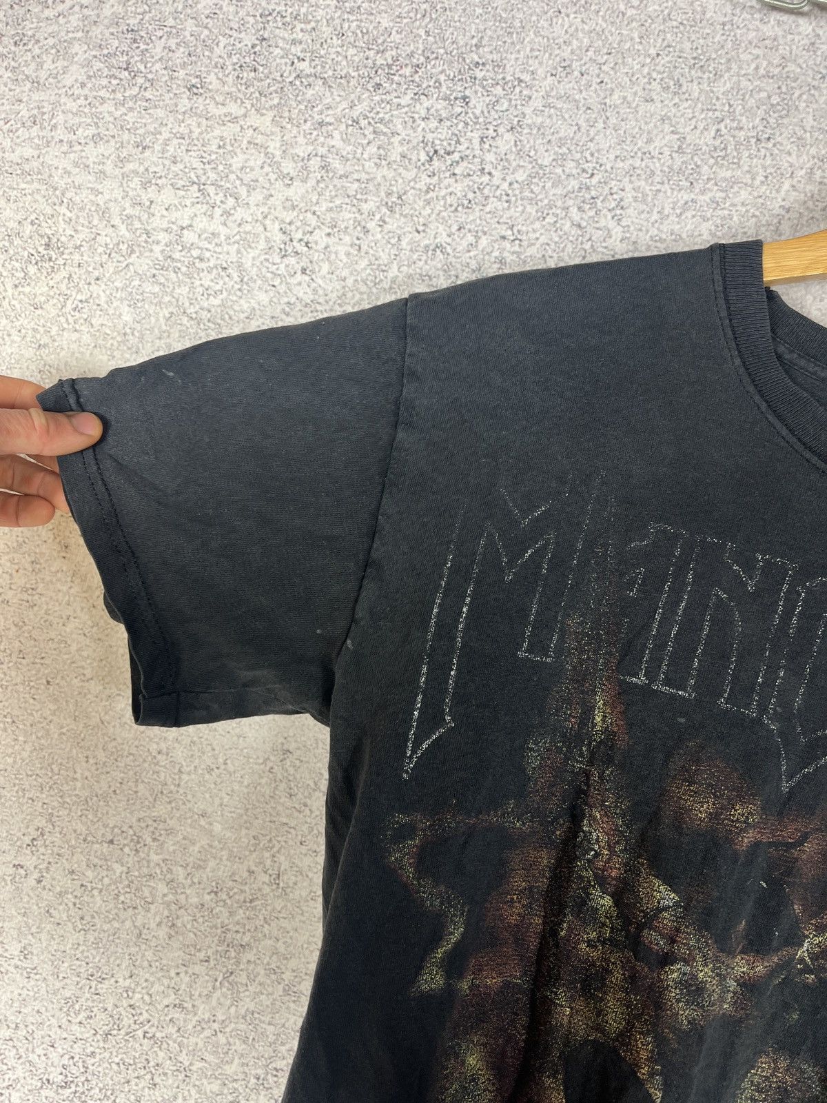 Band Tees Vintage Manowar Triumph Of Steel Rock Band T-Shirt Sunfaded Size US M / EU 48-50 / 2 - 9 Thumbnail