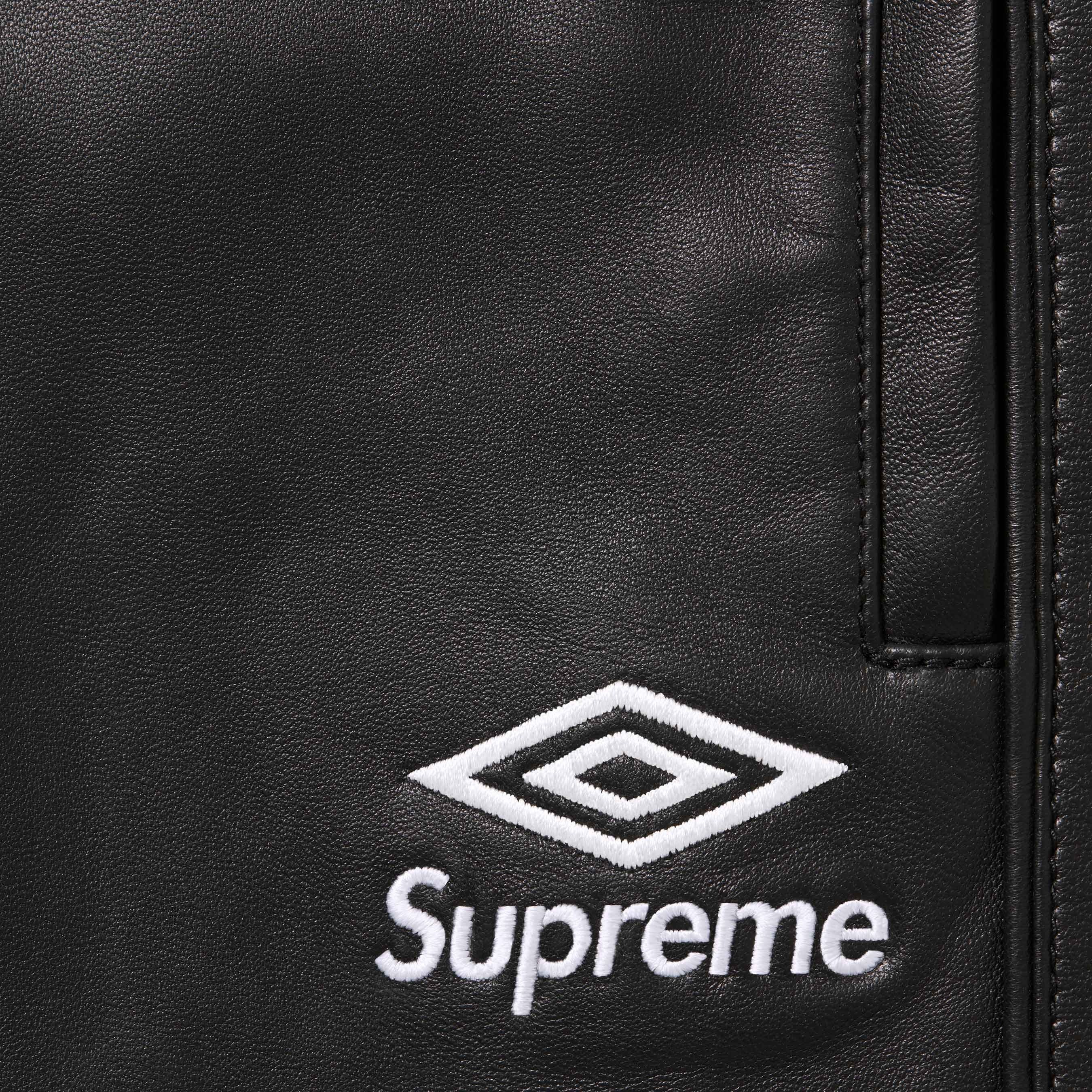 Supreme × Umbro Supreme Umbro Leather Track Pant Size US 32 / EU 48 - 3 Thumbnail