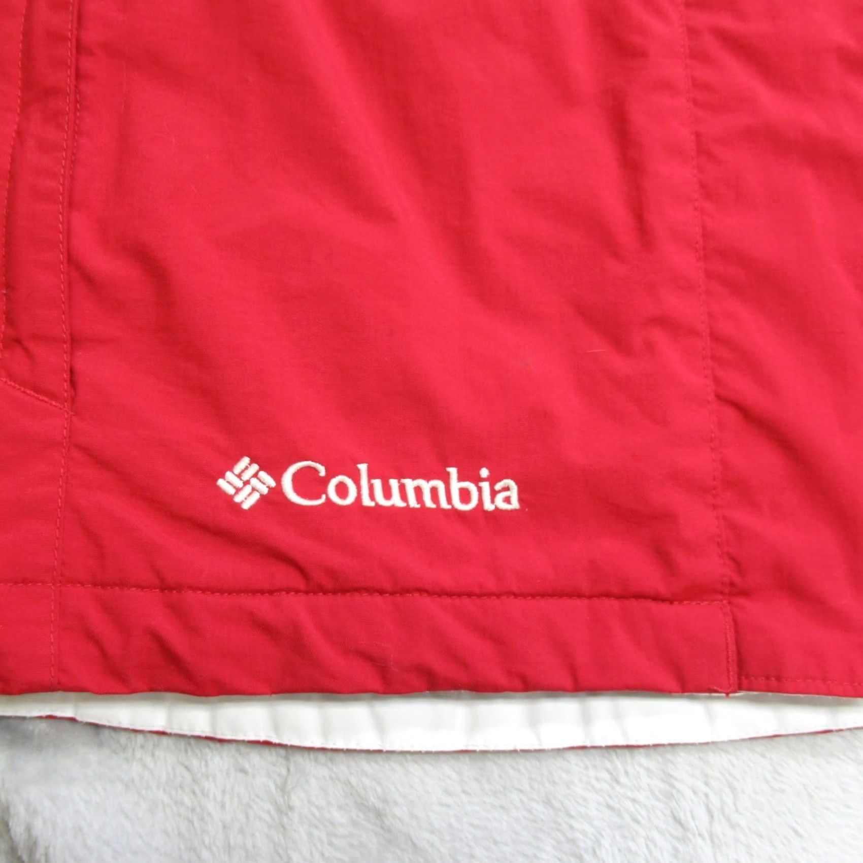 Vintage Columbia Jacket Womens M Red Insulated Hooded Waterproof Ski Jacket Snowboard Size M / US 6-8 / IT 42-44 - 6 Thumbnail