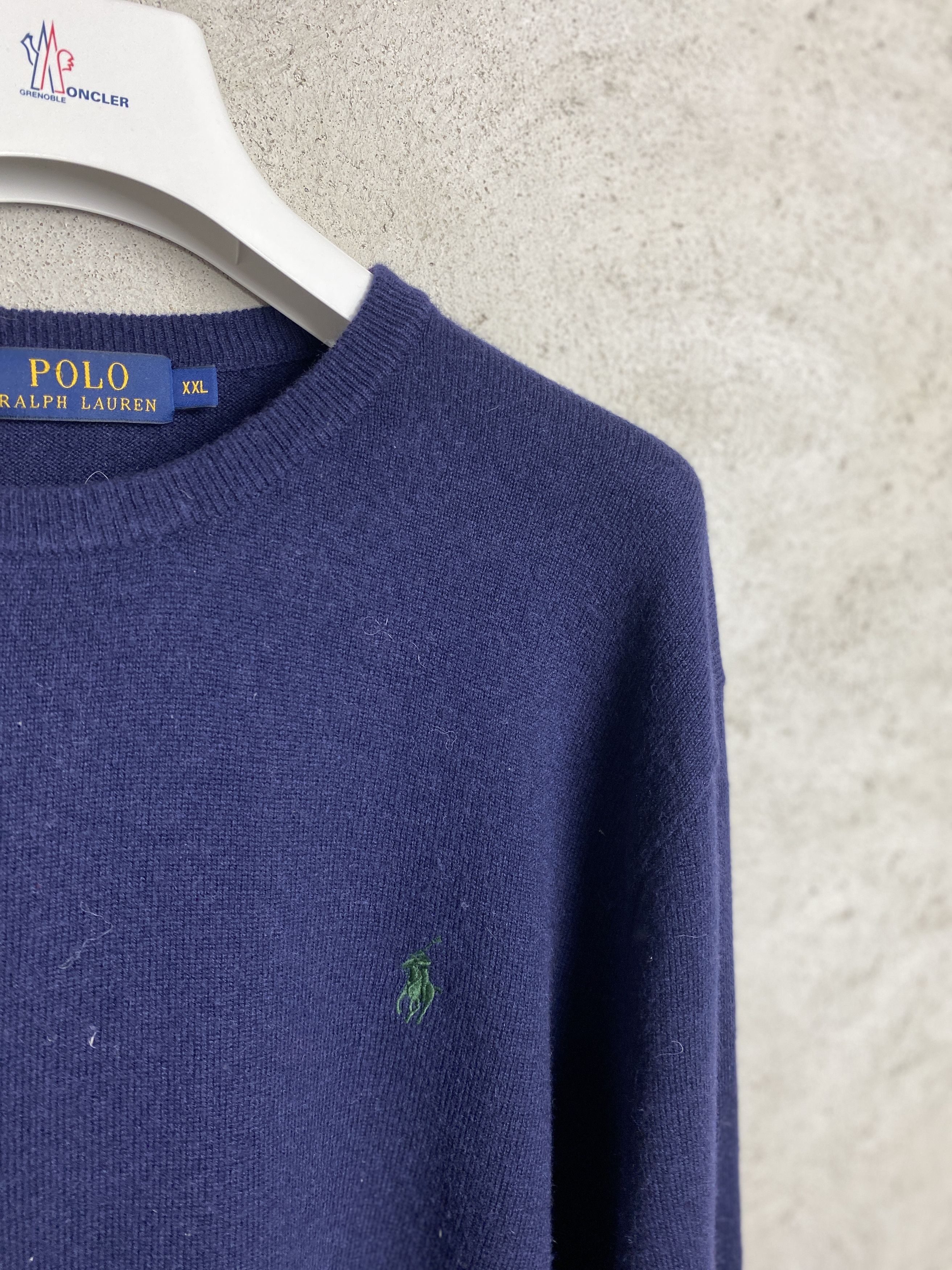 Polo Ralph Lauren Polo Ralph Lauren merino wool sweater knitwear Size US XXL / EU 58 / 5 - 2 Thumbnail
