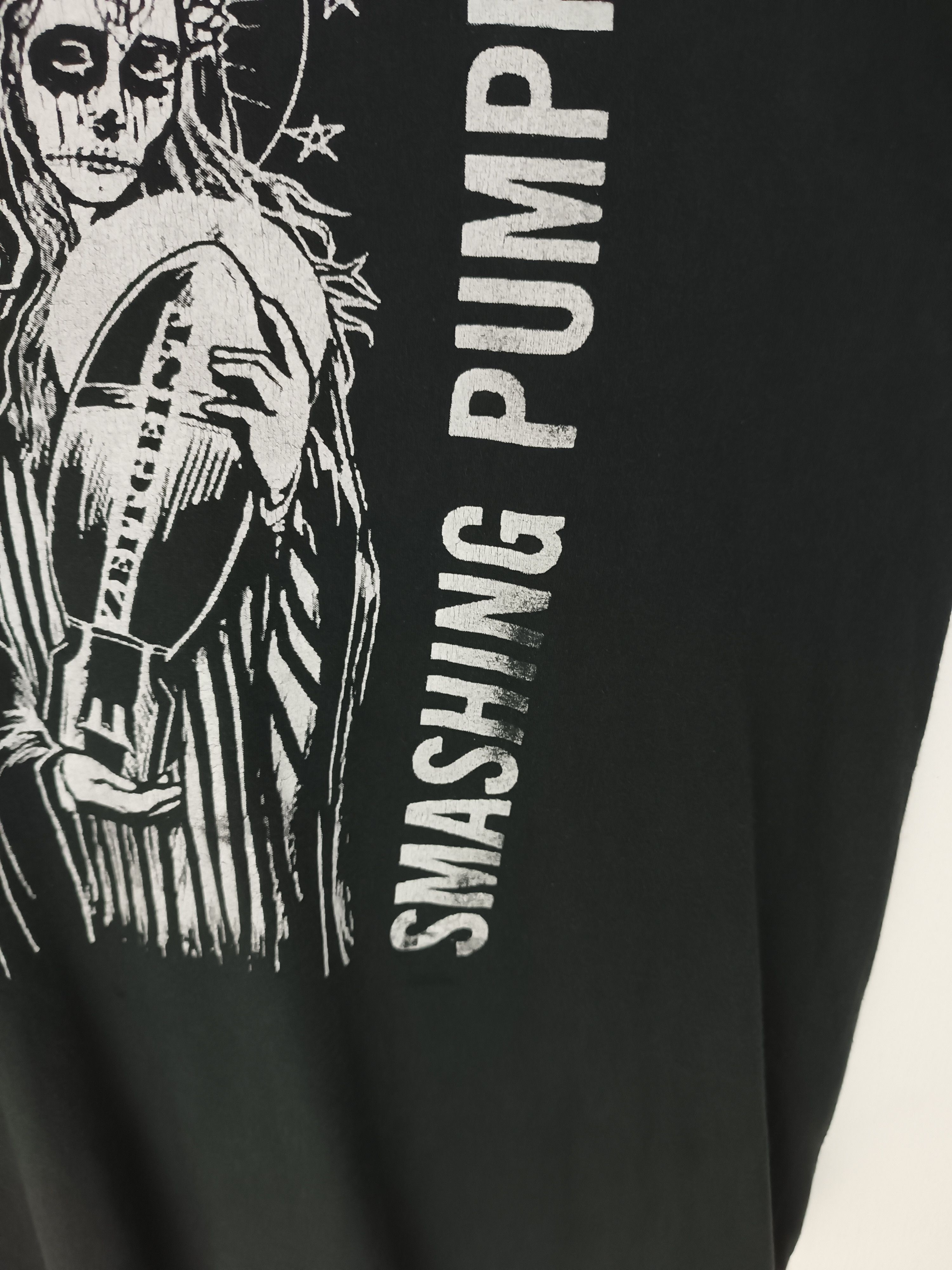 Band Tees VINTAGE Y2K THE SMASHING PUMPKINS (radiohead interpol zwan) Size US M / EU 48-50 / 2 - 9 Thumbnail