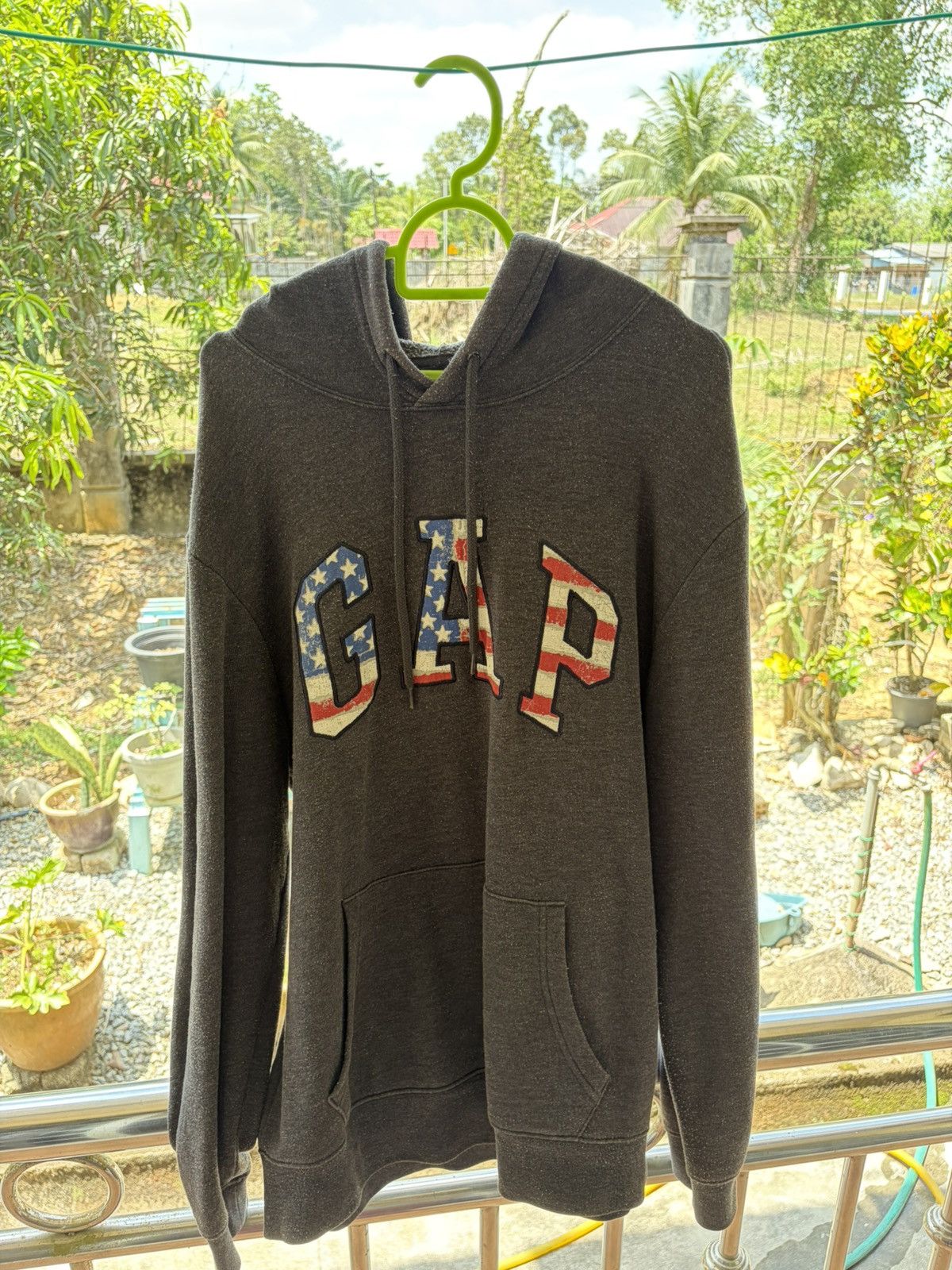 Gap HOODIE BIG LOGO GAP Size US M / EU 48-50 / 2 - 1 Thumbnail