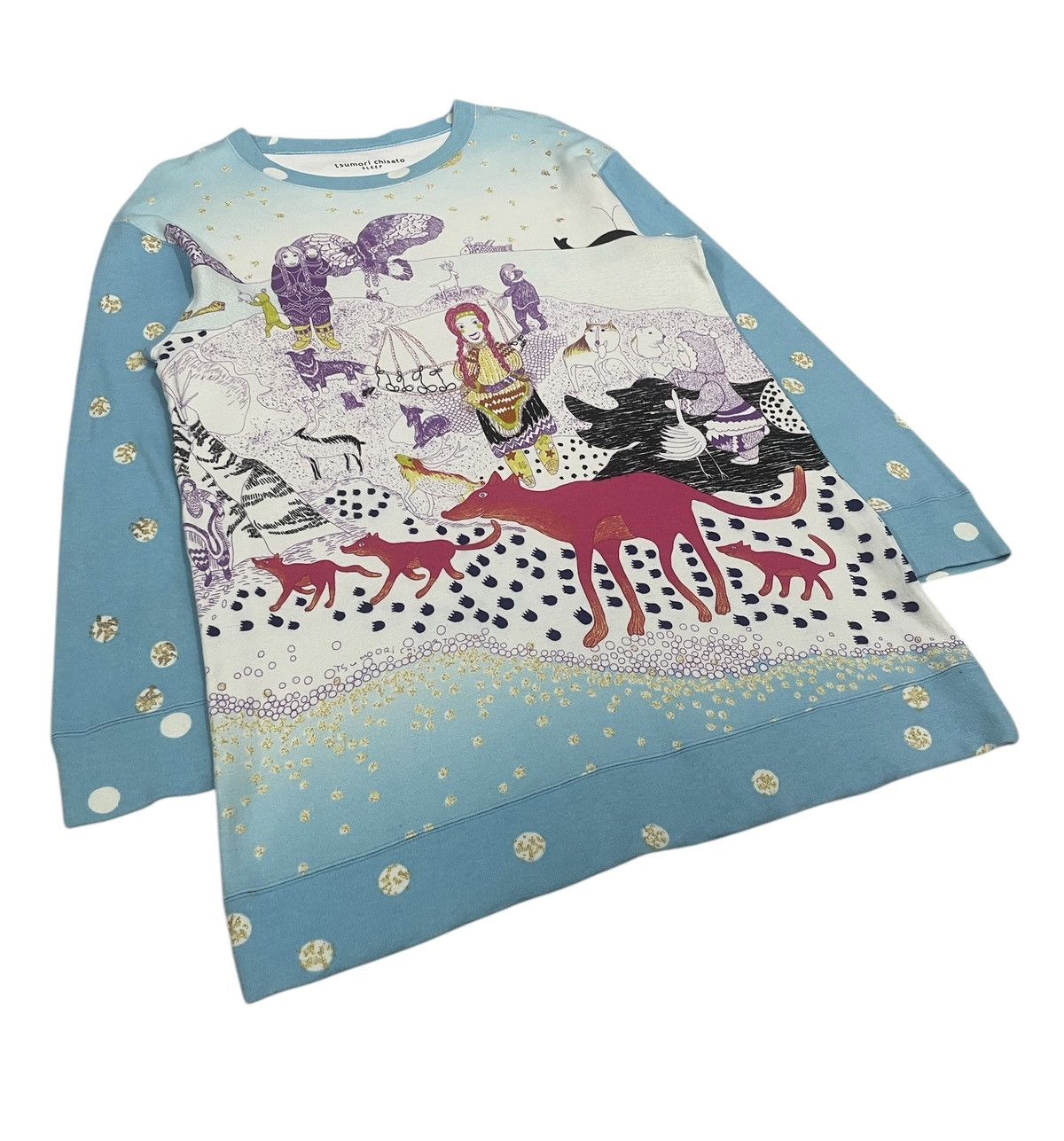 Issey Miyake × Tsumori Chisato Issey Miyake Tsumori Chisato OVP Longsleeves Size US S / EU 44-46 / 1 - 3 Thumbnail