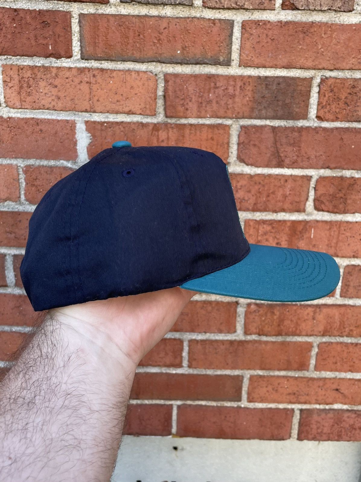 Sports Specialties VTG 90s Seattle Mariners Sports Specialties Plain Logo hat Size ONE SIZE - 4 Thumbnail