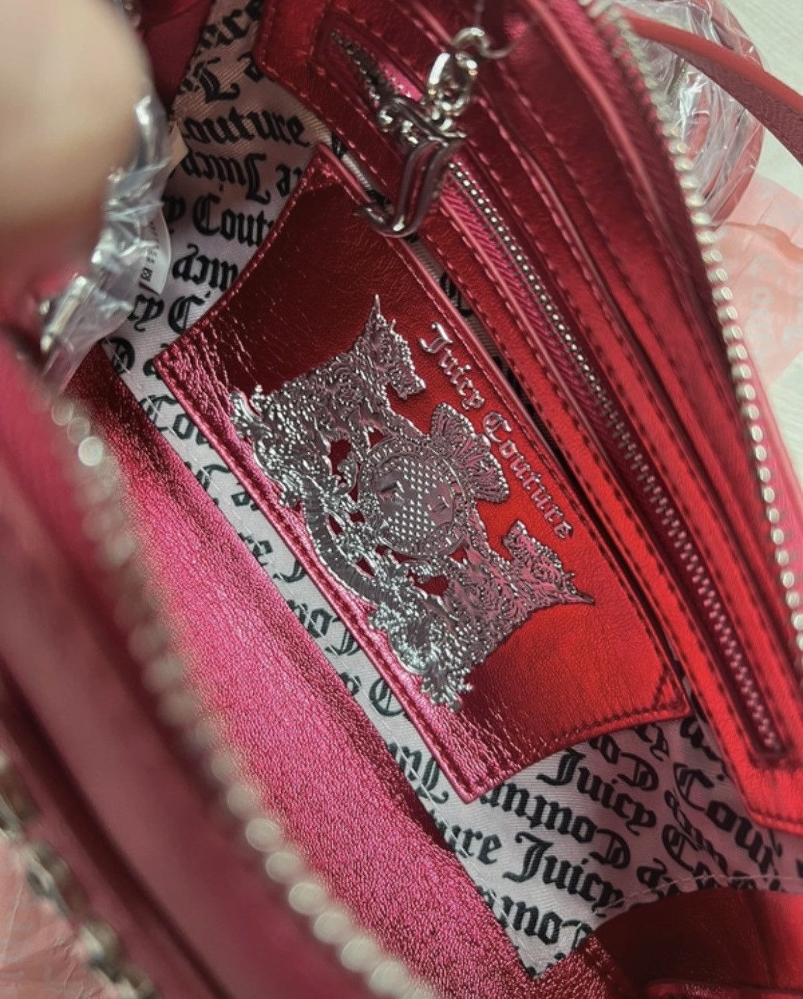 Juicy Couture Juicy Couture Bag on shoulder Size ONE SIZE - 4 Thumbnail
