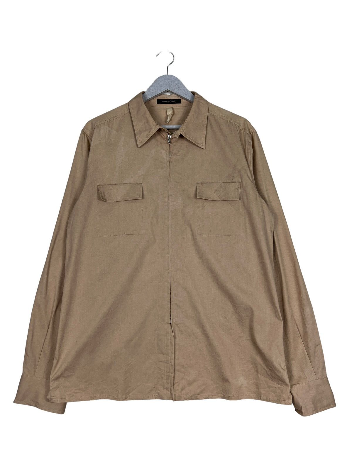 GIAN CARLO ROSSI 🔥 GIAN CARLO ROSSI SHIRT JACKET MADE IN ITALY Size US M / EU 48-50 / 2 - 2 Thumbnail