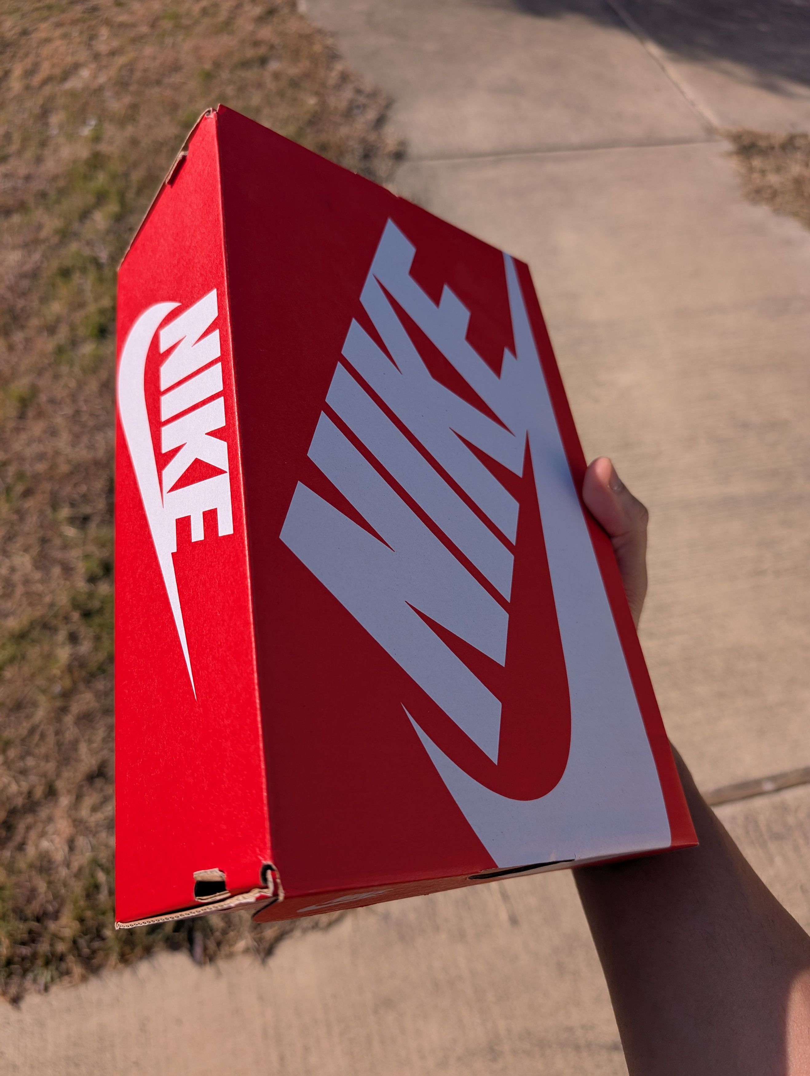 Nike Vintage Red Dunk Low Size US 5 / EU 37 - 16 Thumbnail