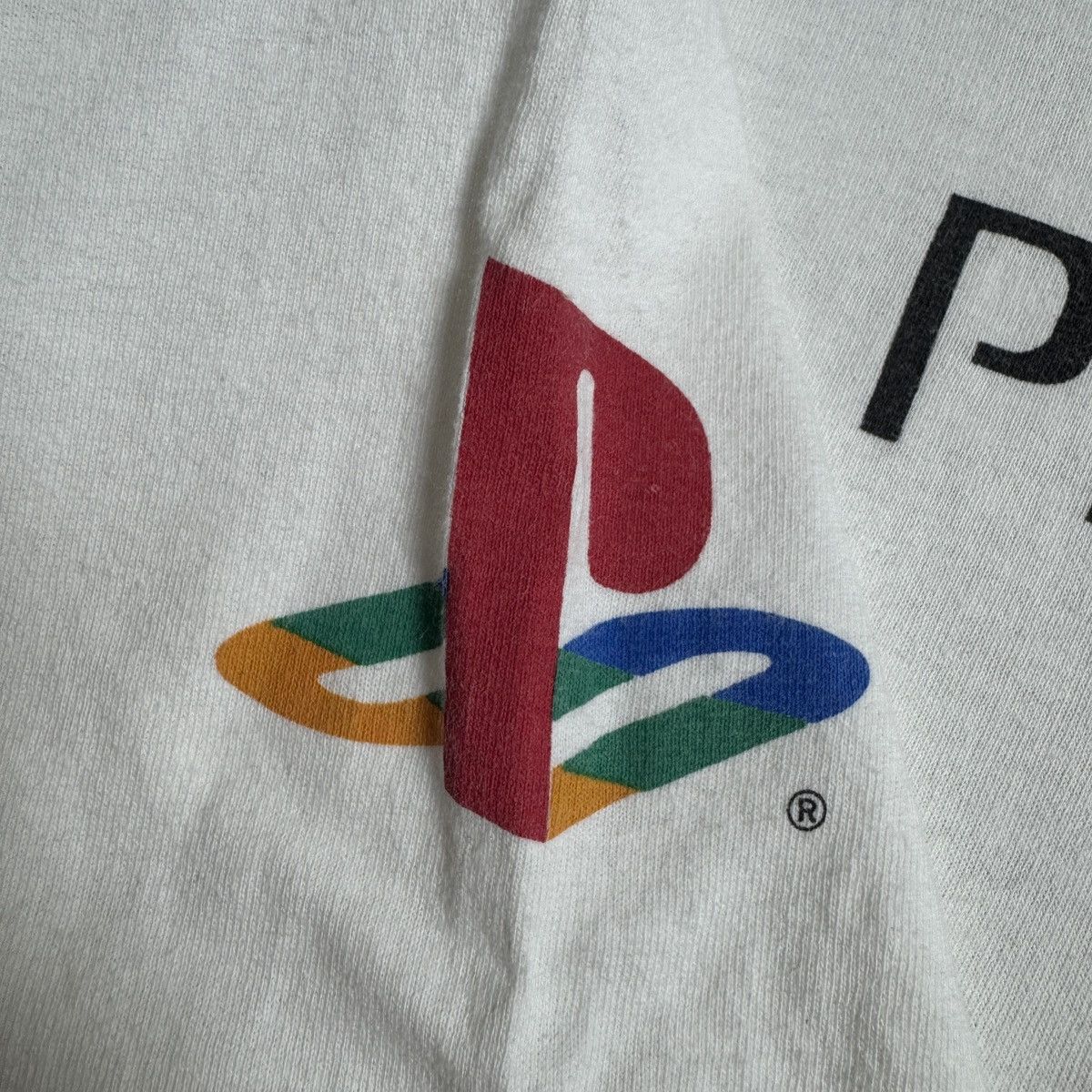 Playstation 2000s Playstation PS 2 989 Sports logo video game promo tee Size US XL / EU 56 / 4 - 6 Thumbnail