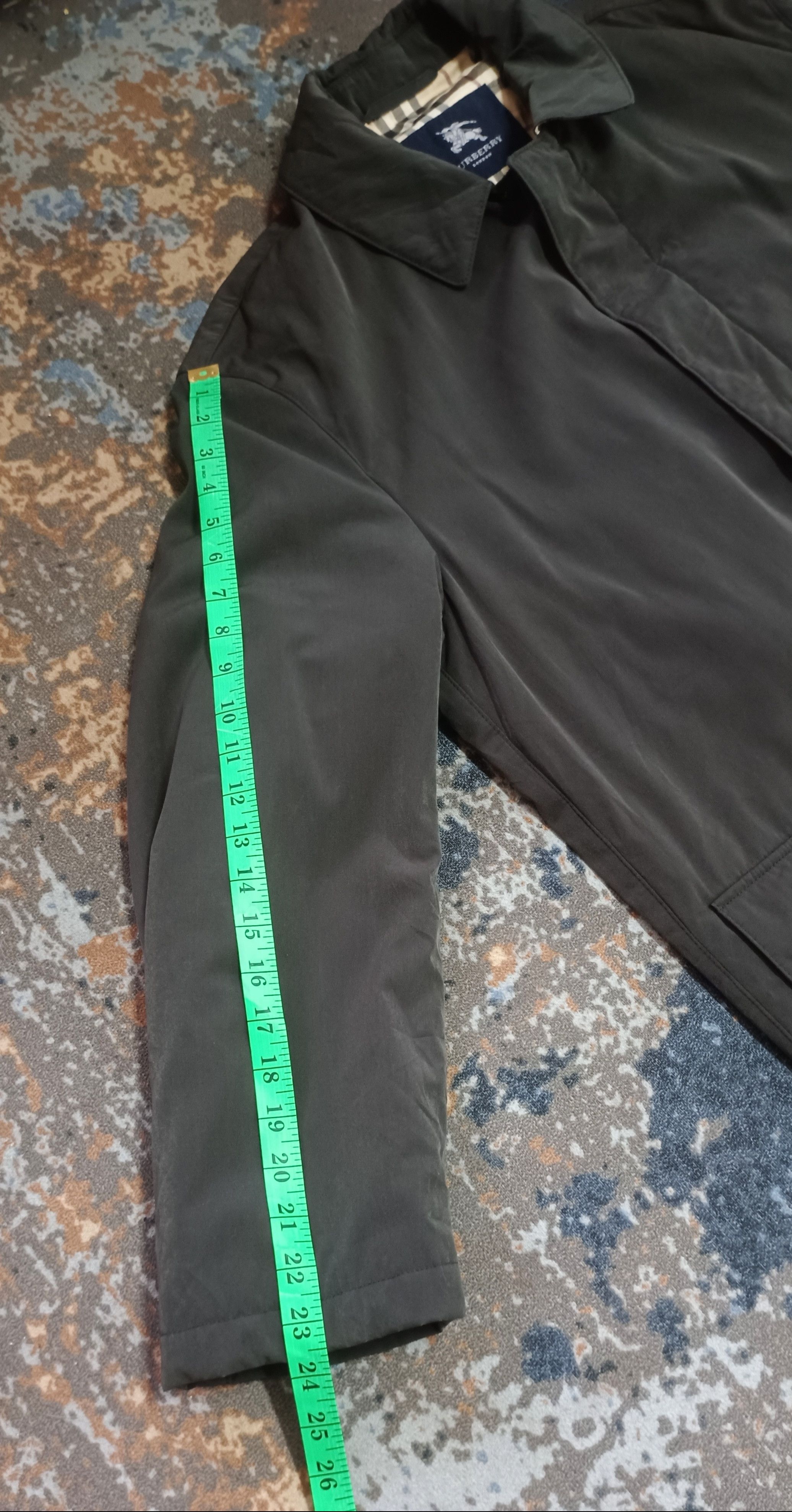Burberry 90s🔥 Burberry London Nova Check Long Coat Size US L / EU 52-54 / 3 - 11 Thumbnail