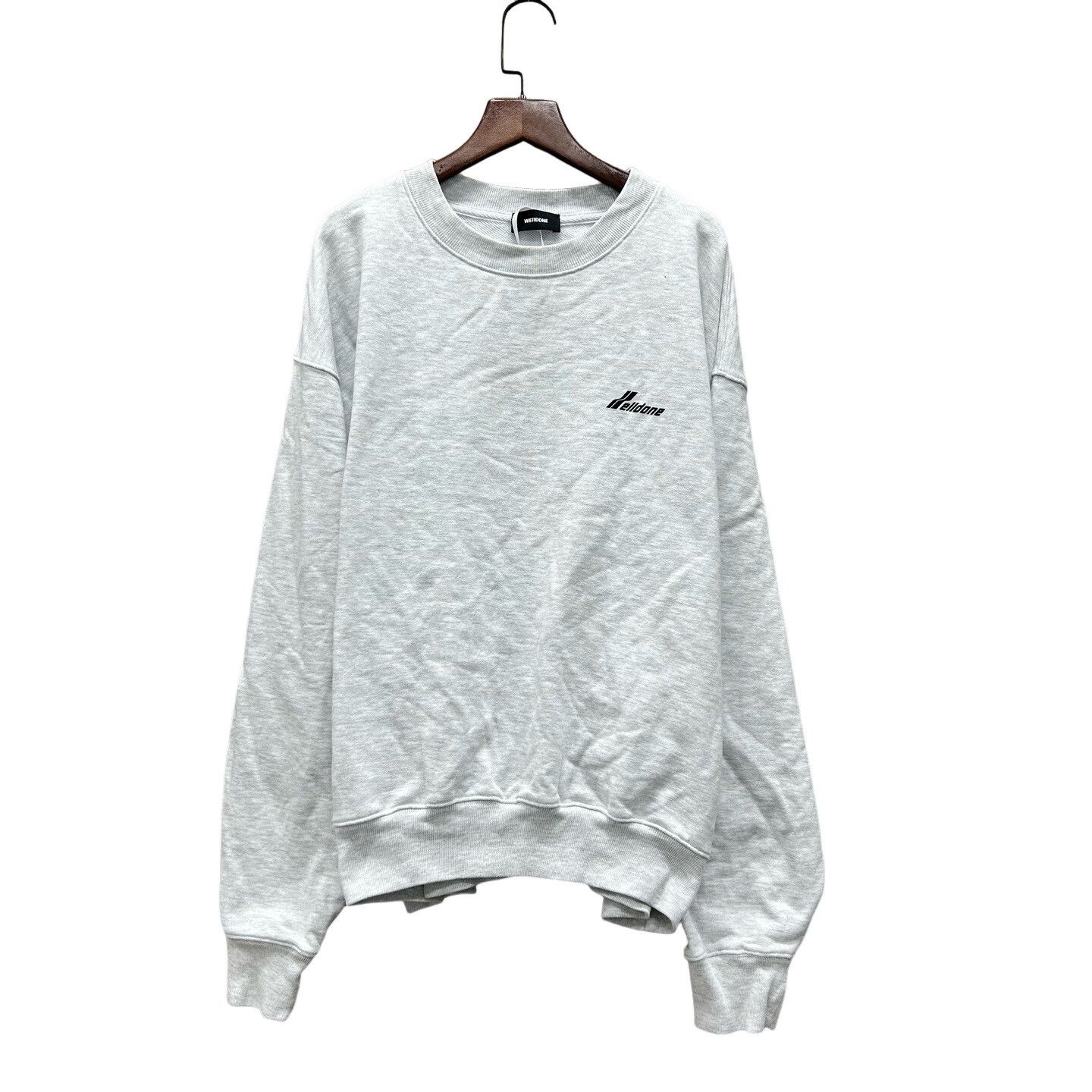 WE11DONE WE11DONE Logo Sweatshirt Size M Size US M / EU 48-50 / 2 - 1 Thumbnail