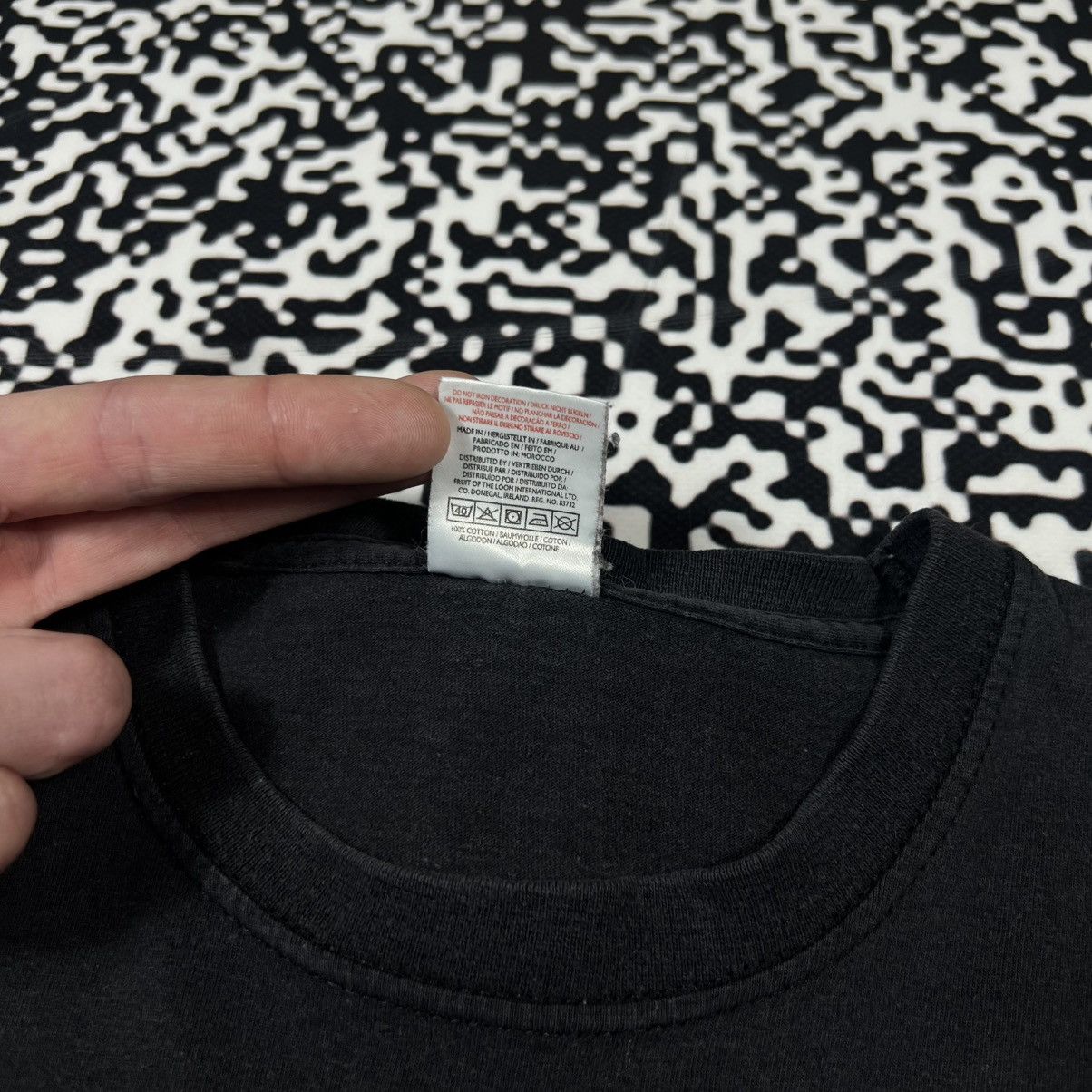 Vintage Vintage Y2K Rare SDAI Block Nazis Italian Antifa Punk Tshirt Size US M / EU 48-50 / 2 - 8 Thumbnail
