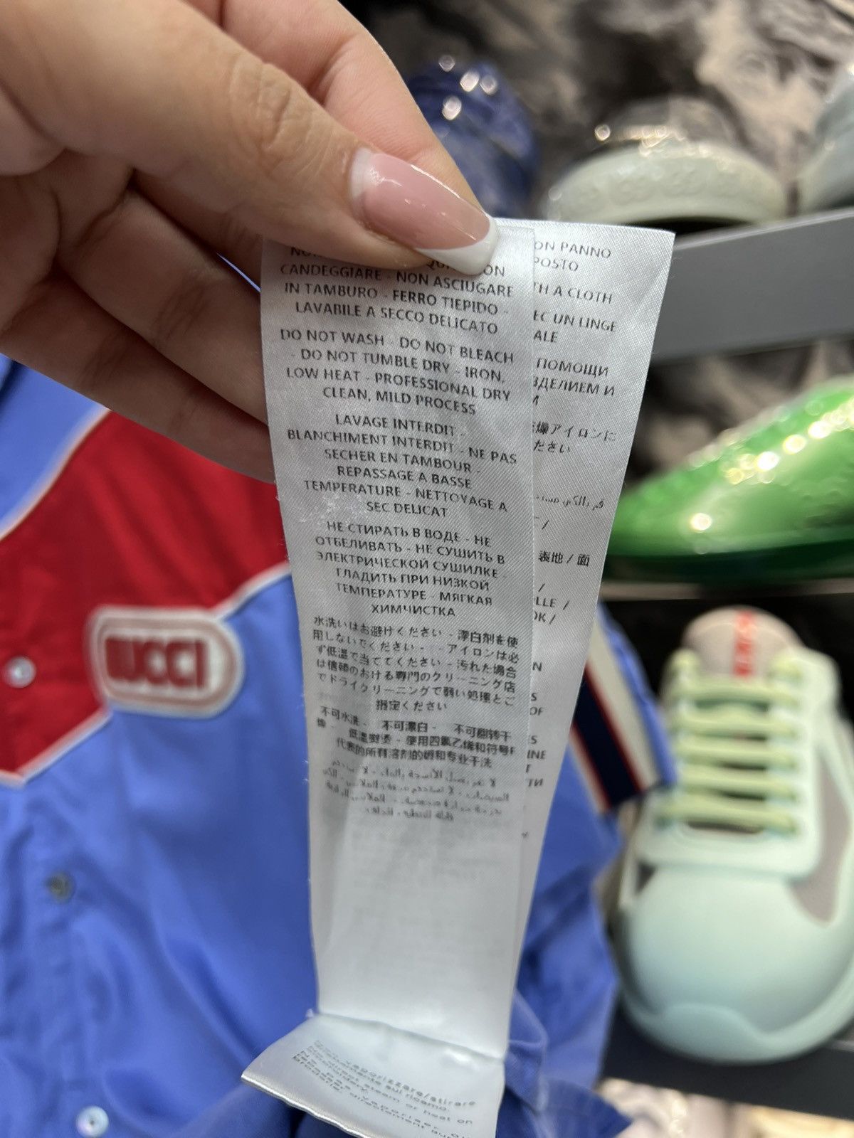 Gucci Gucci Bowling Patch Botton Up Tee Size US L / EU 52-54 / 3 - 11 Thumbnail