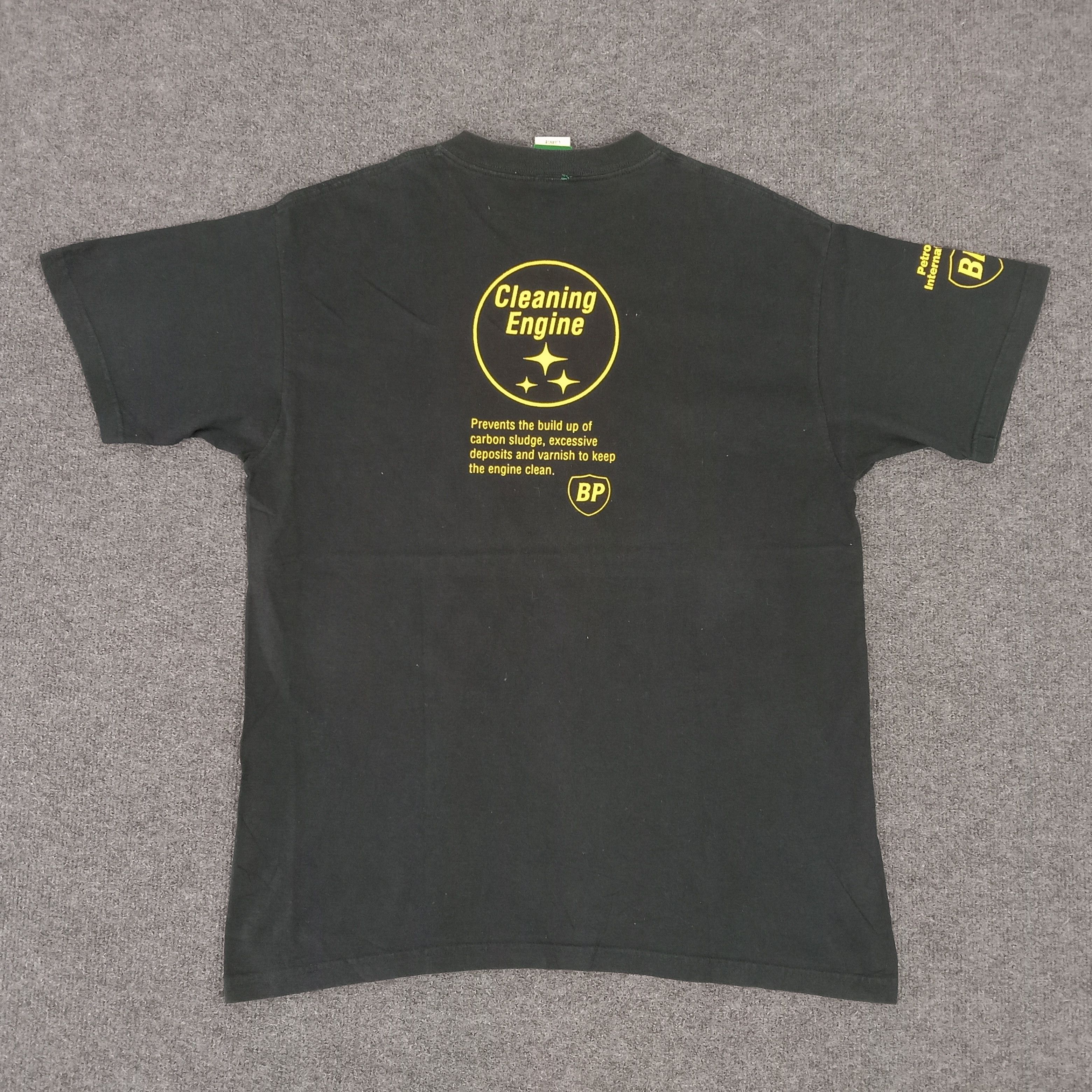 Petrol Industries × Vintage Petrolub International Racing Formula 1 Oil Tshirt Size US L / EU 52-54 / 3 - 3 Thumbnail