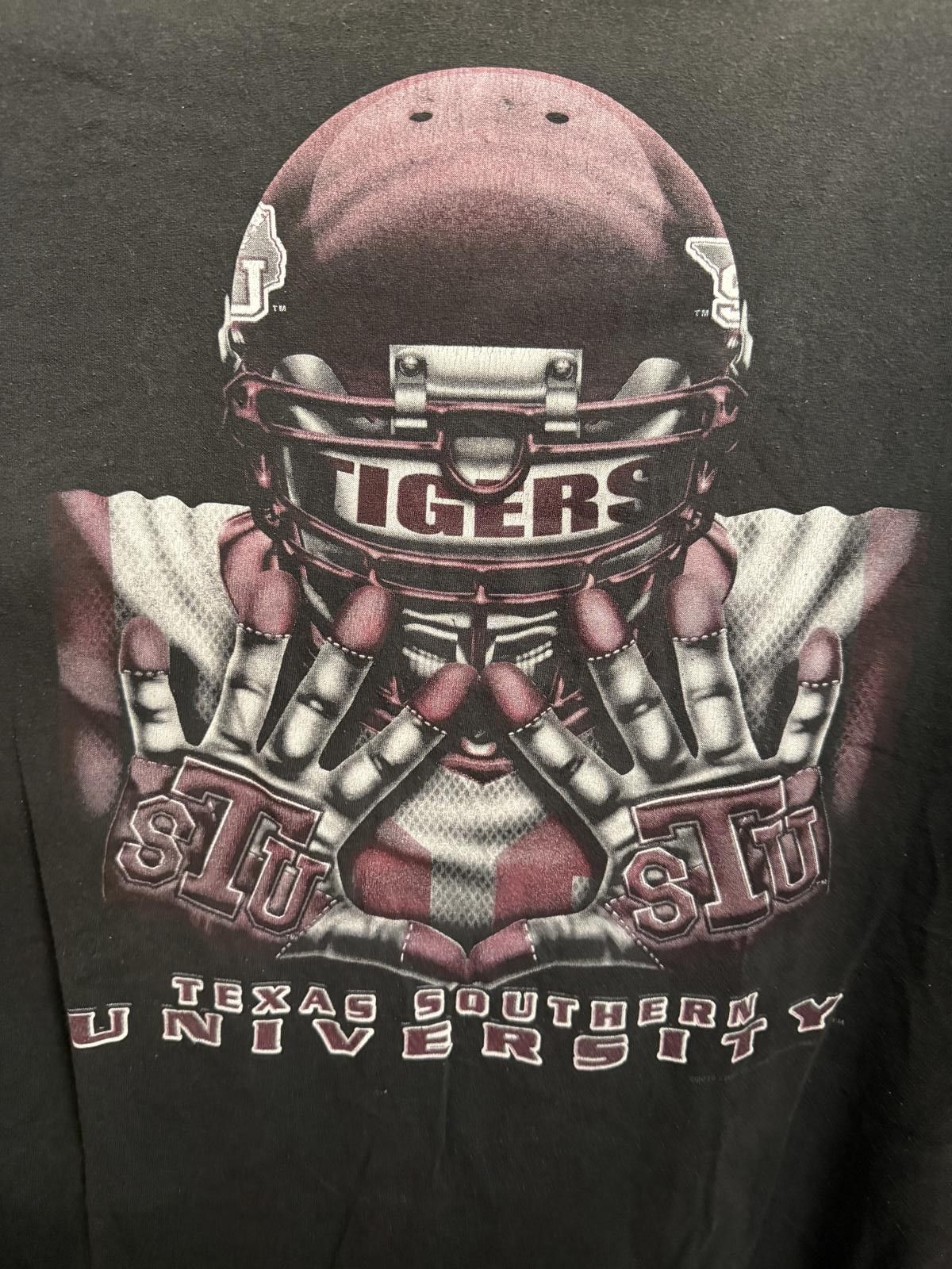 Delta Texas Southern University Football T-shirt TSU Tigers 2XL Size US XXL / EU 58 / 5 - 3 Thumbnail