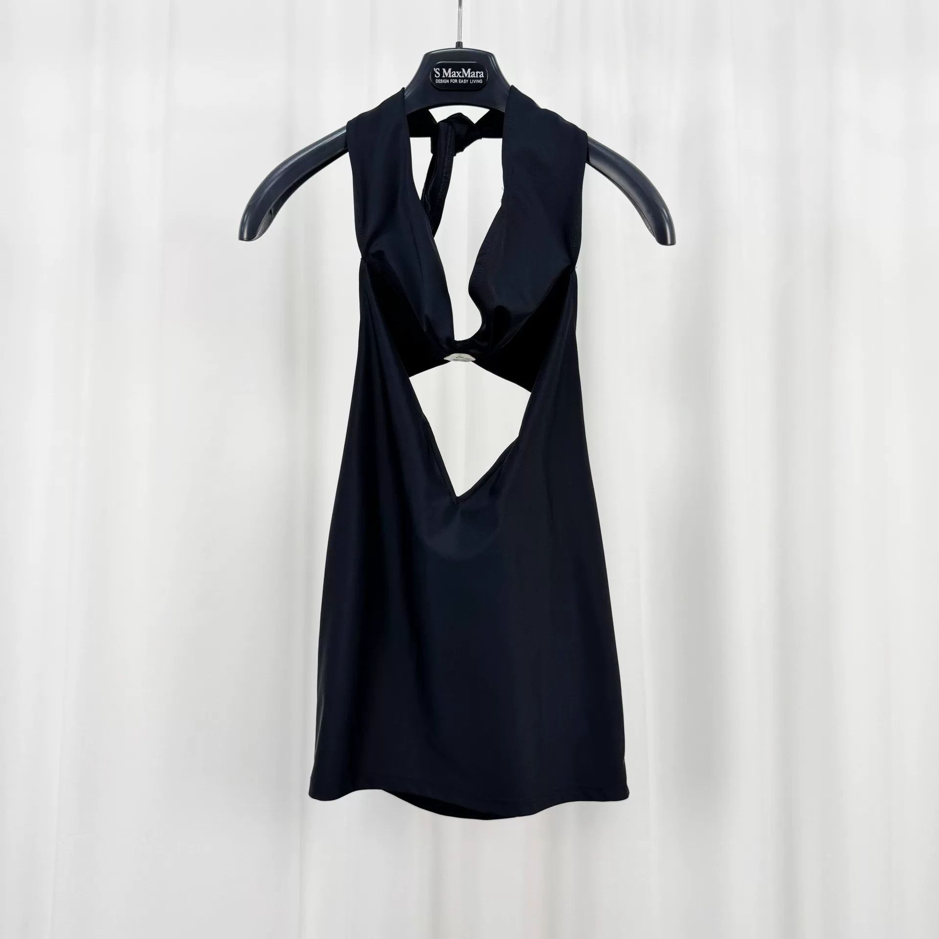 Other Buci Black Hollow Out Bustier Dress Size S / US 4 / IT 40 - 1 Thumbnail