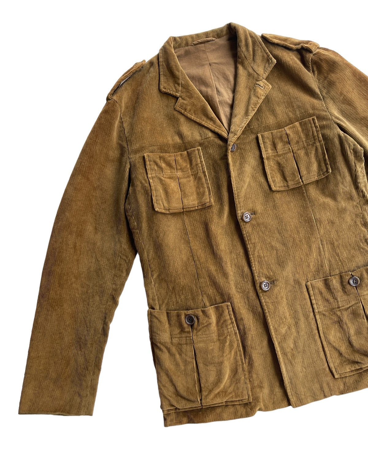 Jil Sander Jil Sander Brown Corduroy Jacket Size US M / EU 48-50 / 2 - 3 Thumbnail