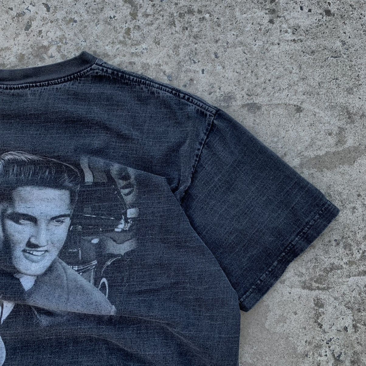 A$AP Rocky VTG Japanese Style Elvis Presley T-shirts Overprinted Rock Size US XL / EU 56 / 4 - 5 Thumbnail