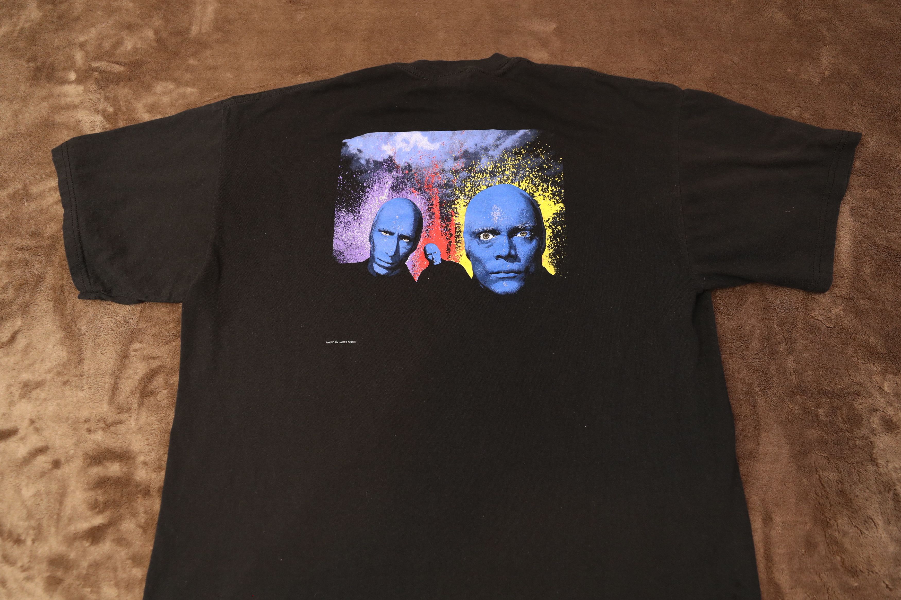 Other Blue Man Group Live at Luxor Vintage Tee (XL) Size US XL / EU 56 / 4 - 7 Thumbnail