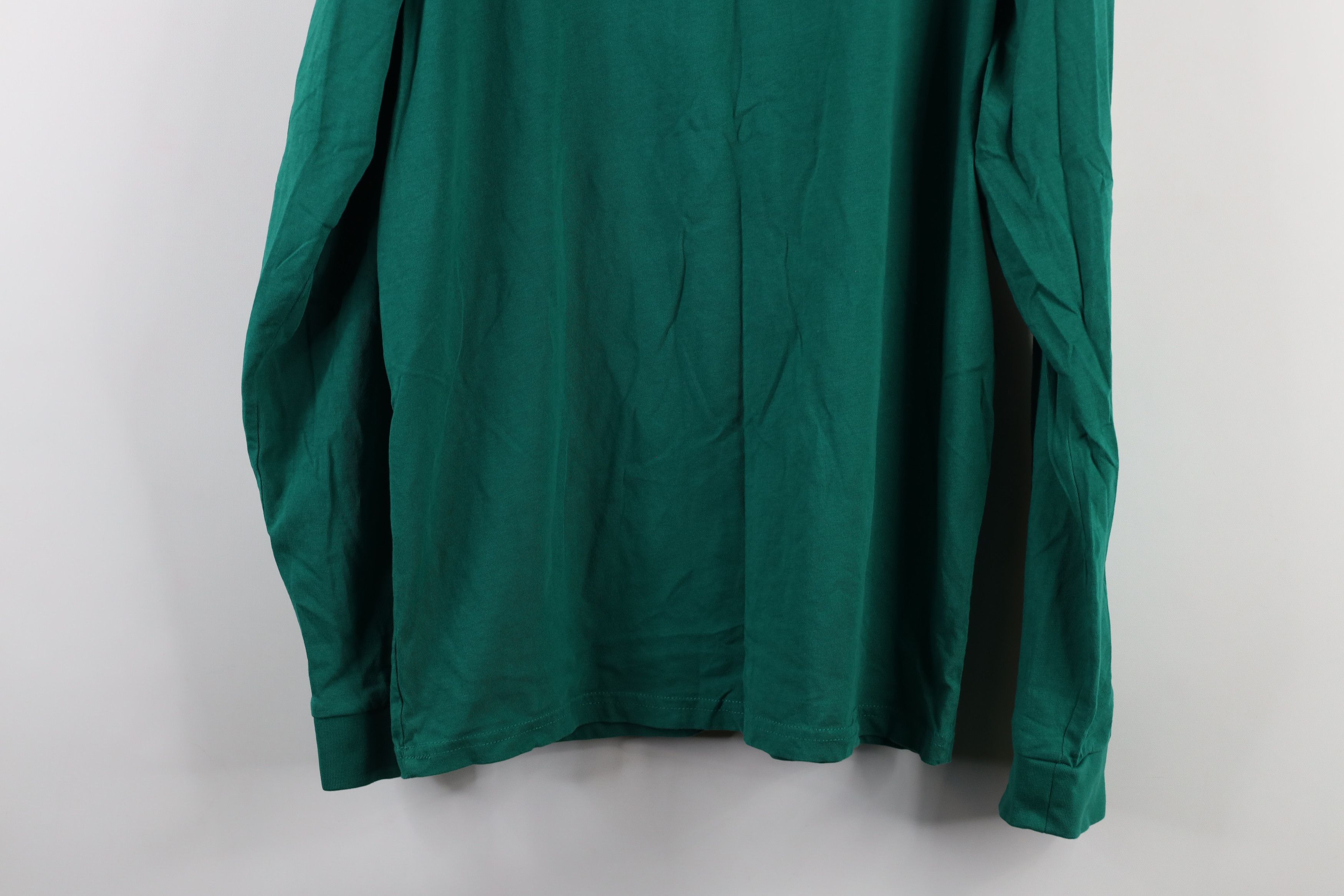Kappa × Vintage Vintage Kappa Soccer Spell Out Long Sleeve T-Shirt Green Size US L / EU 52-54 / 3 - 13 Thumbnail