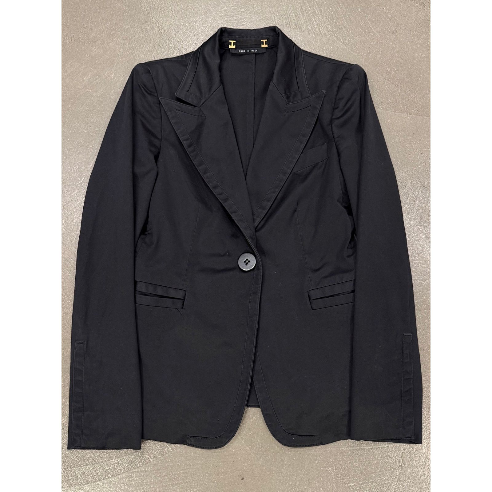 Gucci A/W2003 Gucci by Tom Ford blazer jacket Size S / US 4 / IT 40 - 1 Thumbnail