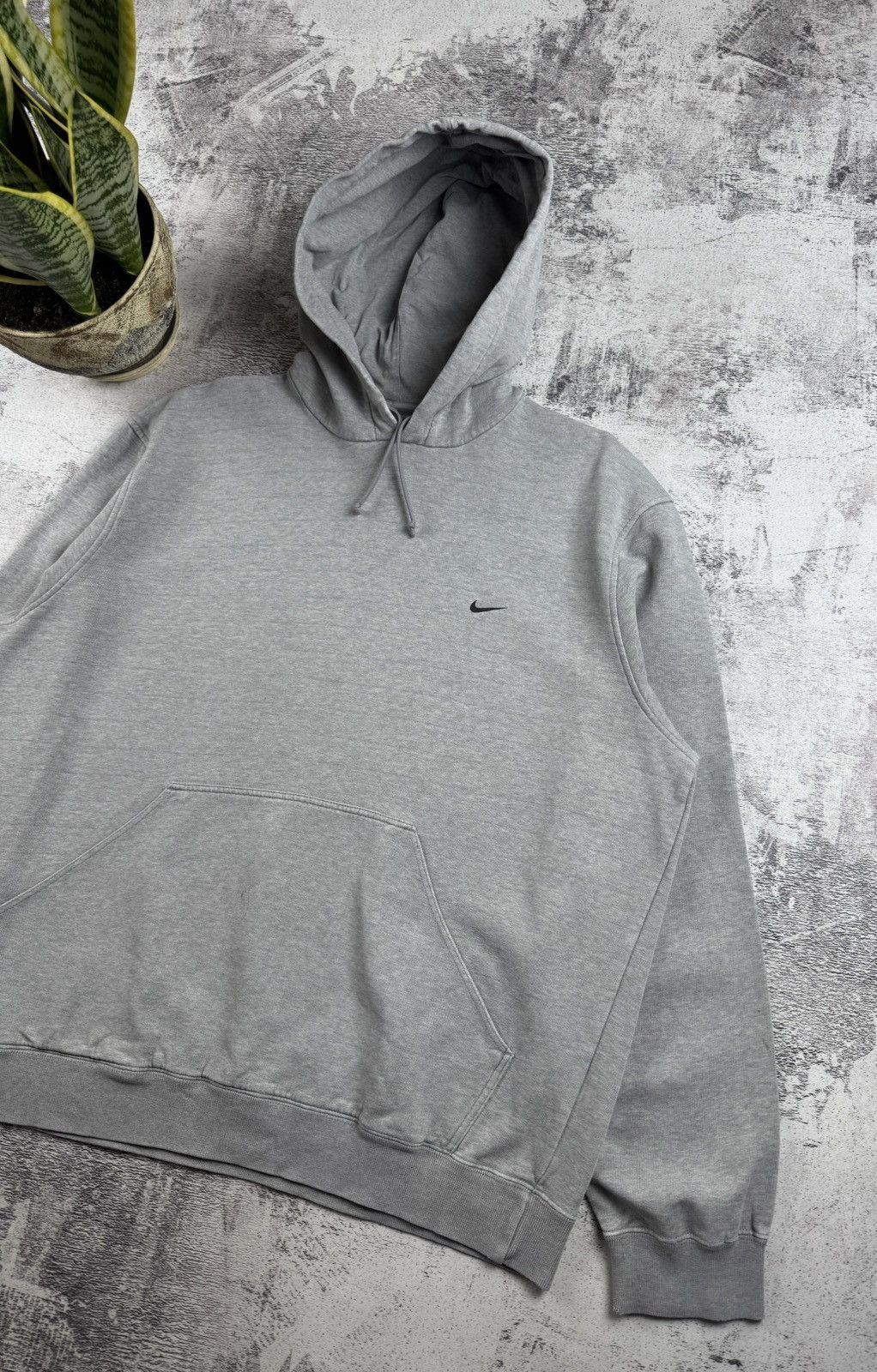 Nike Vintage Nike Swoosh Y2K 90S 00S Sweatshirt M Hoodie Pullover Size US XL / EU 56 / 4 - 3 Thumbnail