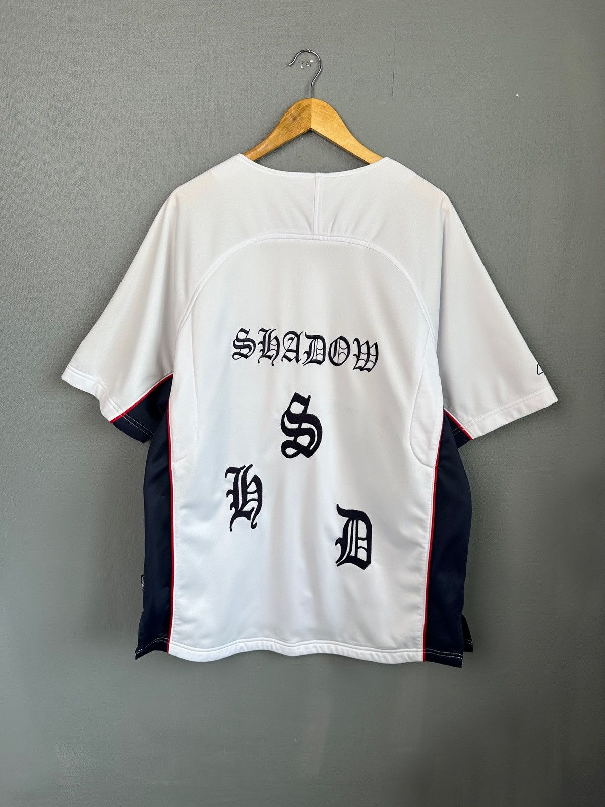 Reebok REEBOK USA Basketball Shadow Limited Edition Snap Jersey Size US L / EU 52-54 / 3 - 2 Thumbnail
