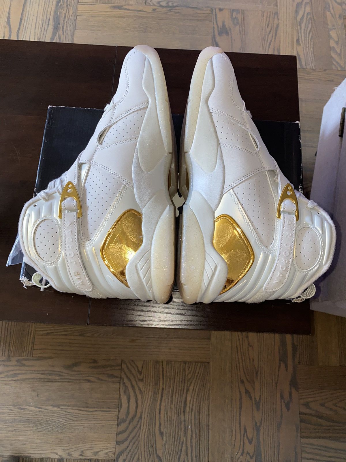 Jordan Brand Air Jordan 8 Retro ‘Champagne’ (NWOB) Size US 9.5 / EU 42-43 - 3 Thumbnail