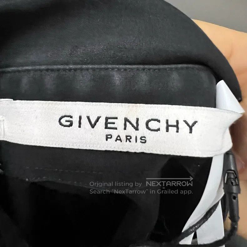 Givenchy Givenchy Black Star Print Shirt - Size 37 Size US M / EU 48-50 / 2 - 5 Thumbnail